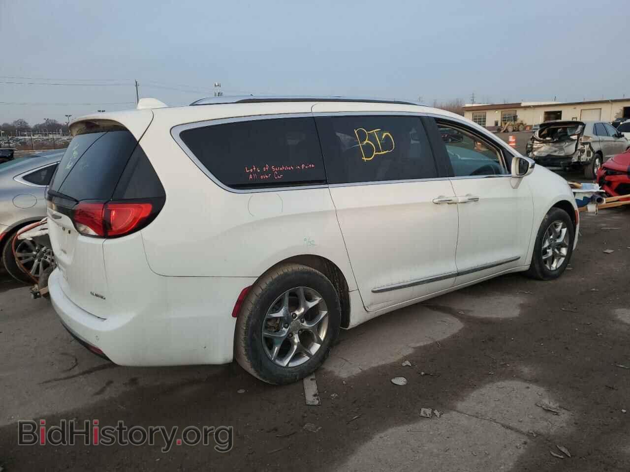 2017 CHRYSLER PACIFICA - VIN: 2C4RC1GG5HR528805 - Фото 3