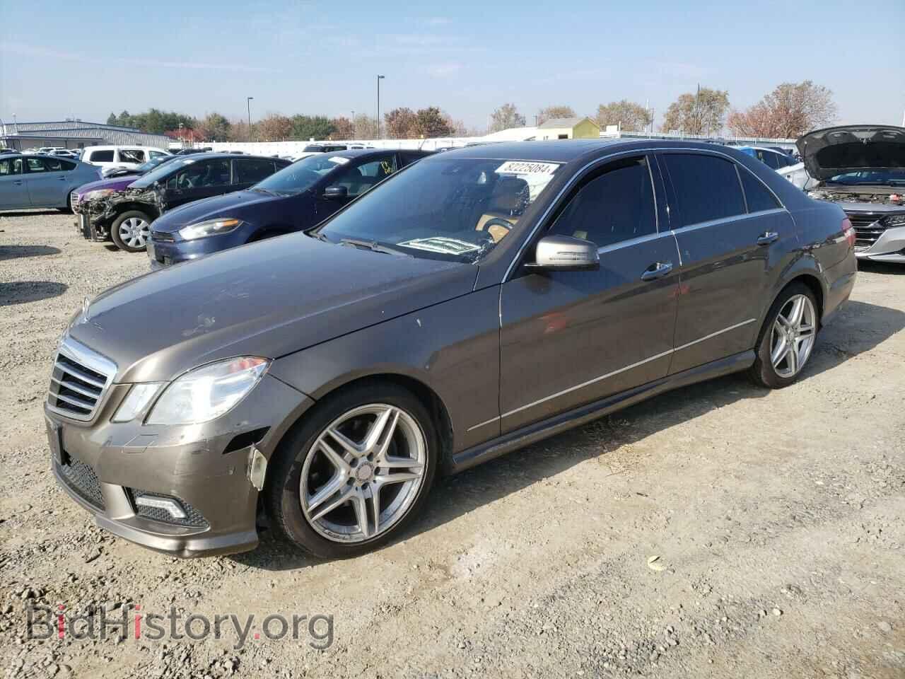 Фотография WDDHF8HB2BA441606 - MERCEDES-BENZ E-CLASS 2011