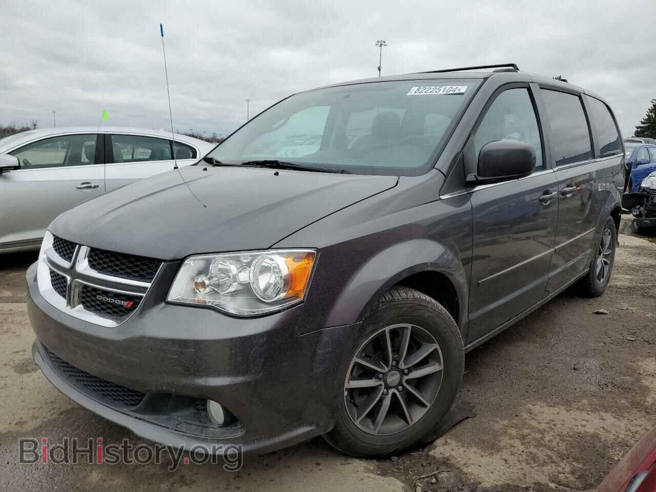 Фотография 2C4RDGCG2HR580379 - DODGE CARAVAN 2017