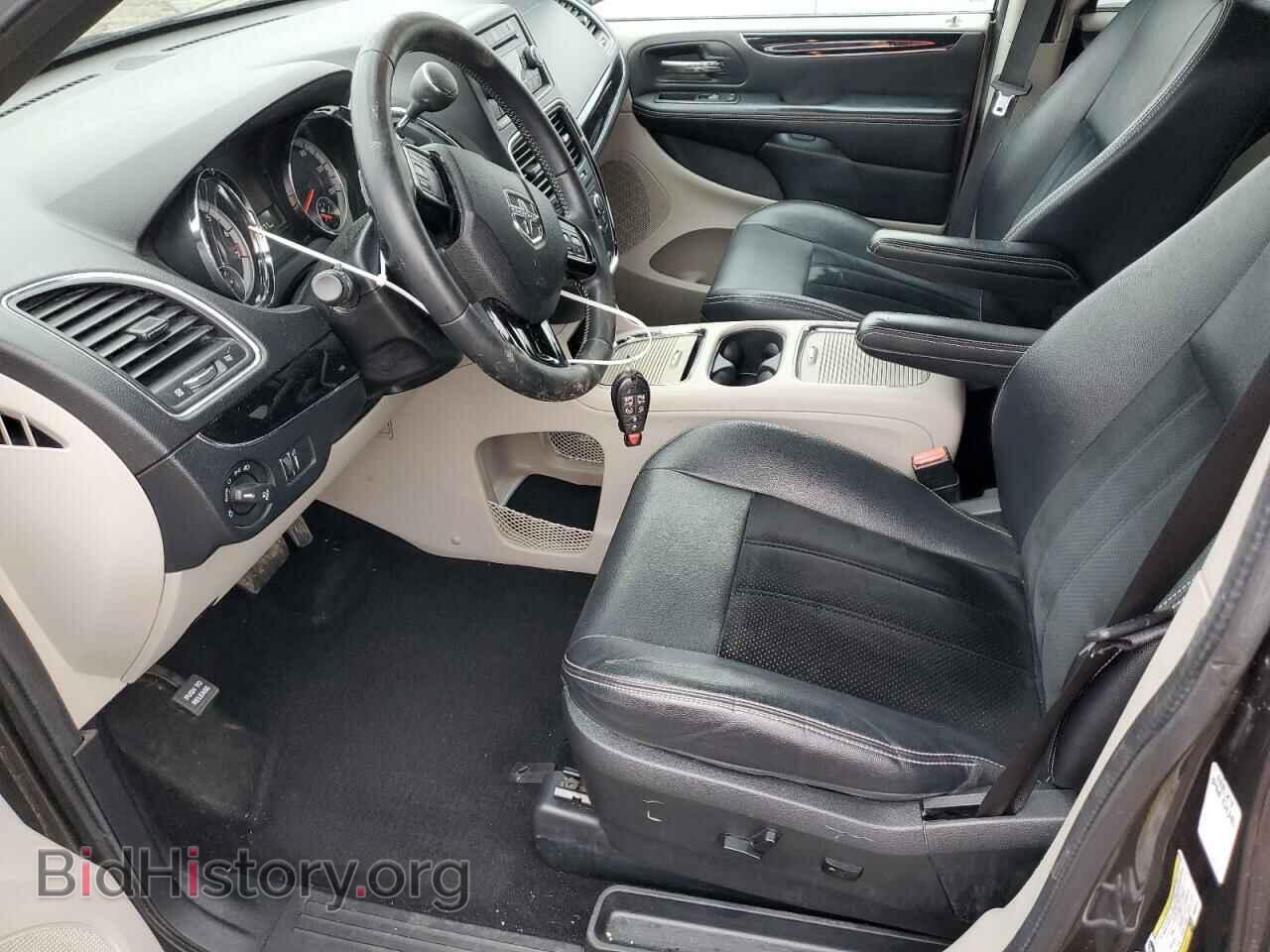 2017 DODGE CARAVAN - VIN: 2C4RDGCG2HR580379 - Фото 7
