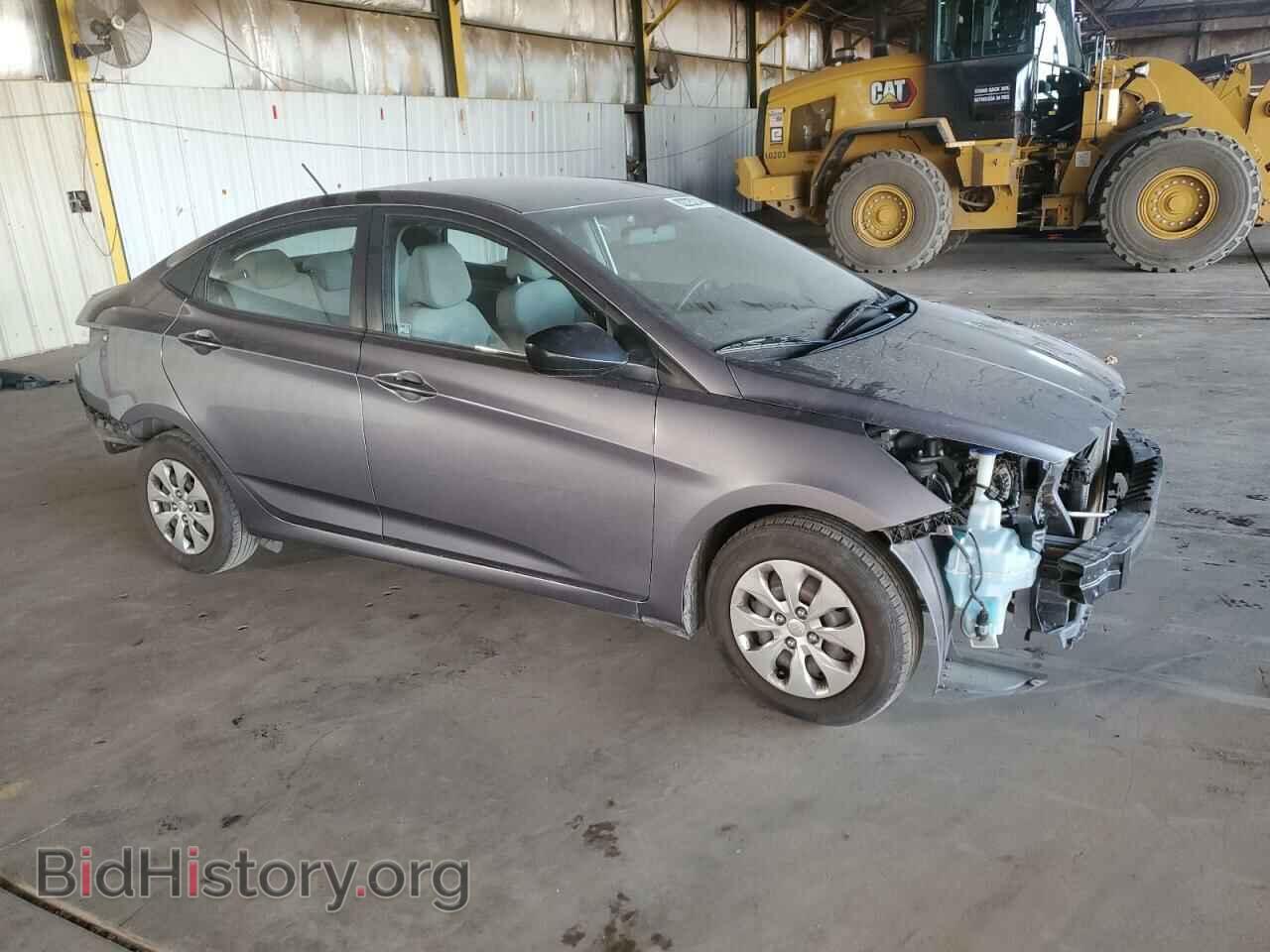 2017 HYUNDAI ACCENT - VIN: KMHCT4AE4HU204452 - Фото 4