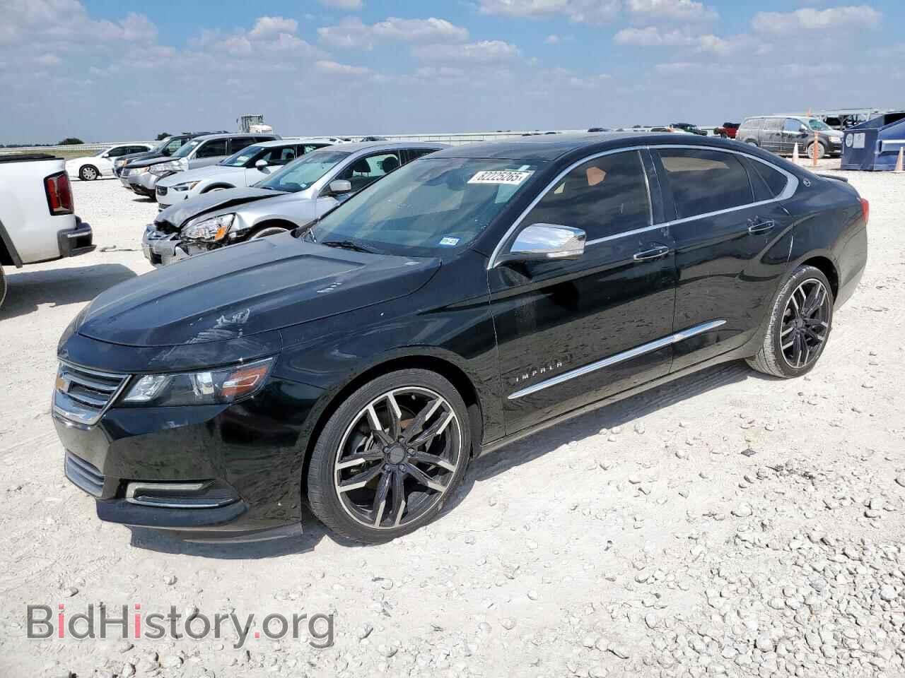 Фотография 2G1155S36E9269619 - CHEVROLET IMPALA 2014