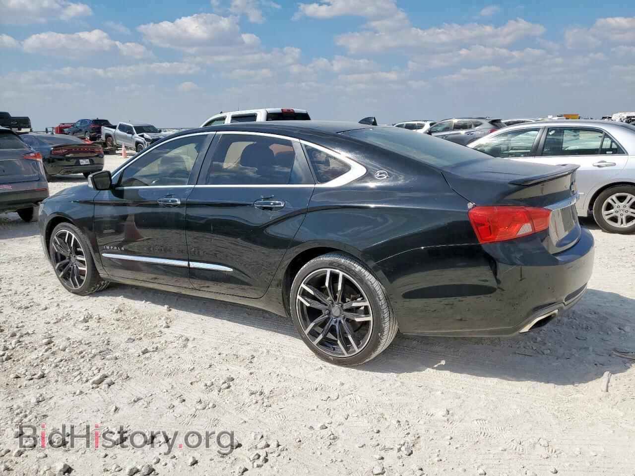 2014 CHEVROLET IMPALA - VIN: 2G1155S36E9269619 - Фото 2