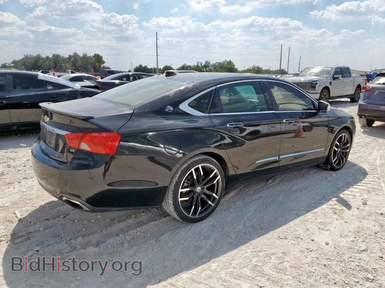 2014 CHEVROLET IMPALA - VIN: 2G1155S36E9269619 - Фото 3
