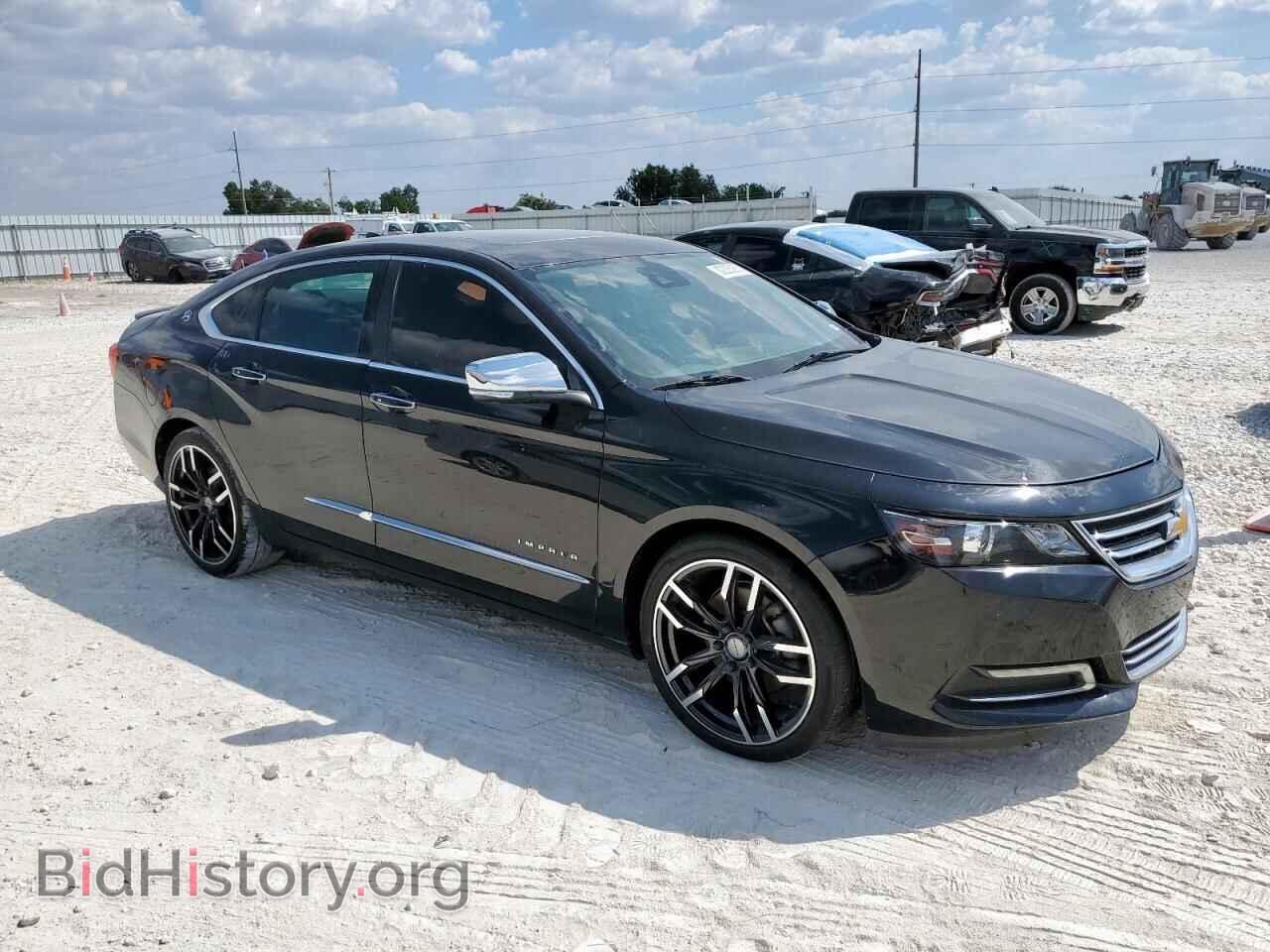 2014 CHEVROLET IMPALA - VIN: 2G1155S36E9269619 - Фото 4