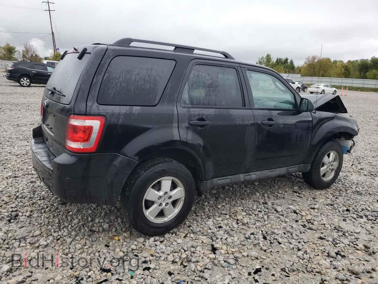 2010 FORD ESCAPE - VIN: 1FMCU0D7XAKC24967 - Фото 3
