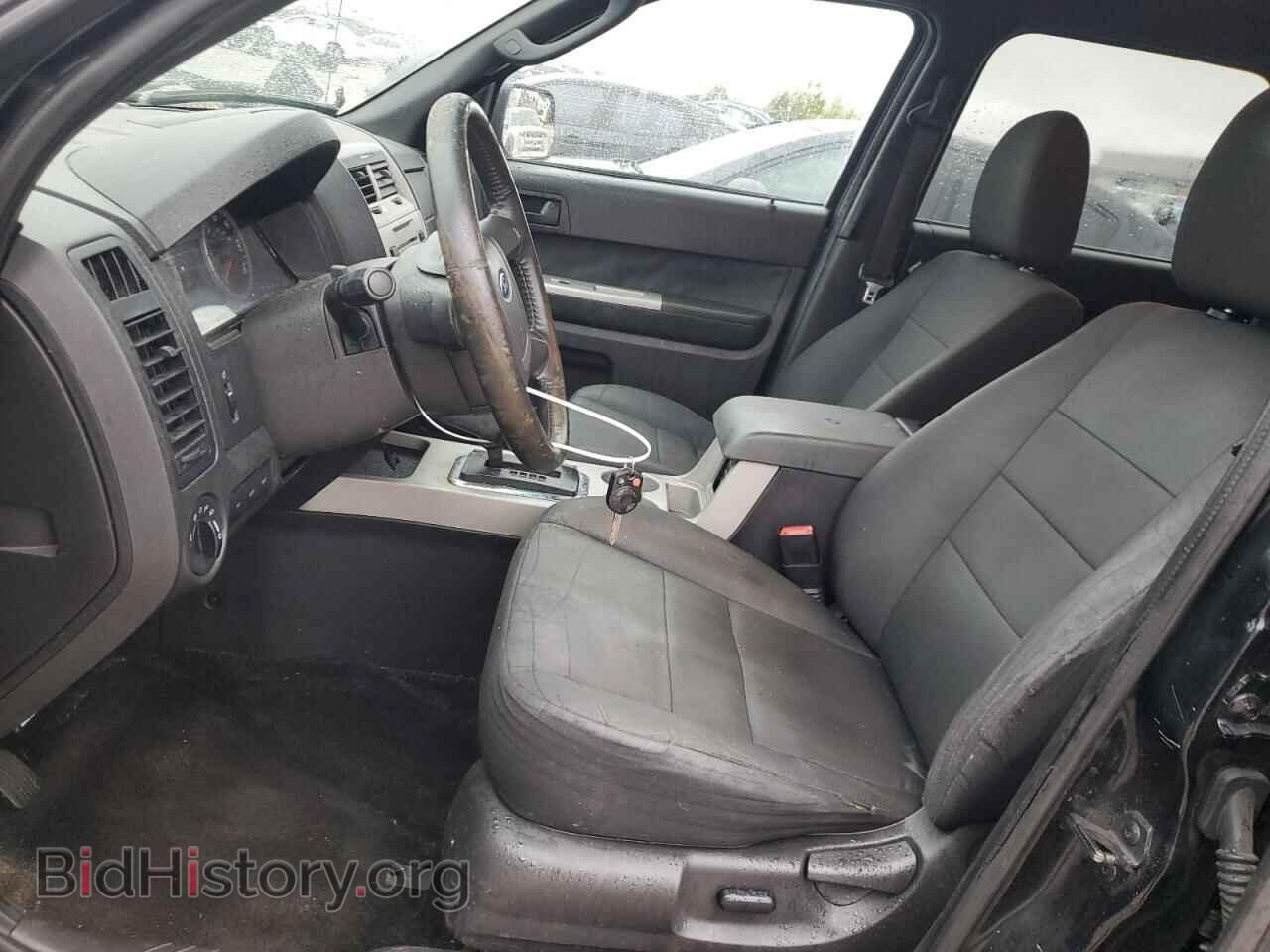 2010 FORD ESCAPE - VIN: 1FMCU0D7XAKC24967 - Фото 7