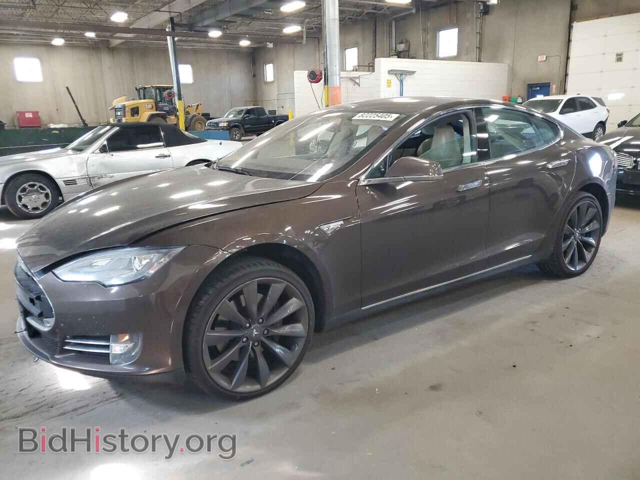 Photo 5YJSA1DP8DFP18034 - TESLA MODEL S 2013