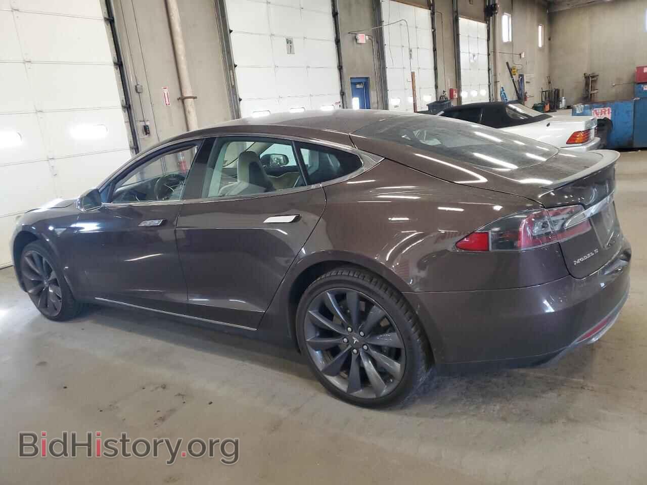 2013 TESLA MODEL S - VIN: 5YJSA1DP8DFP18034 - Photo 2