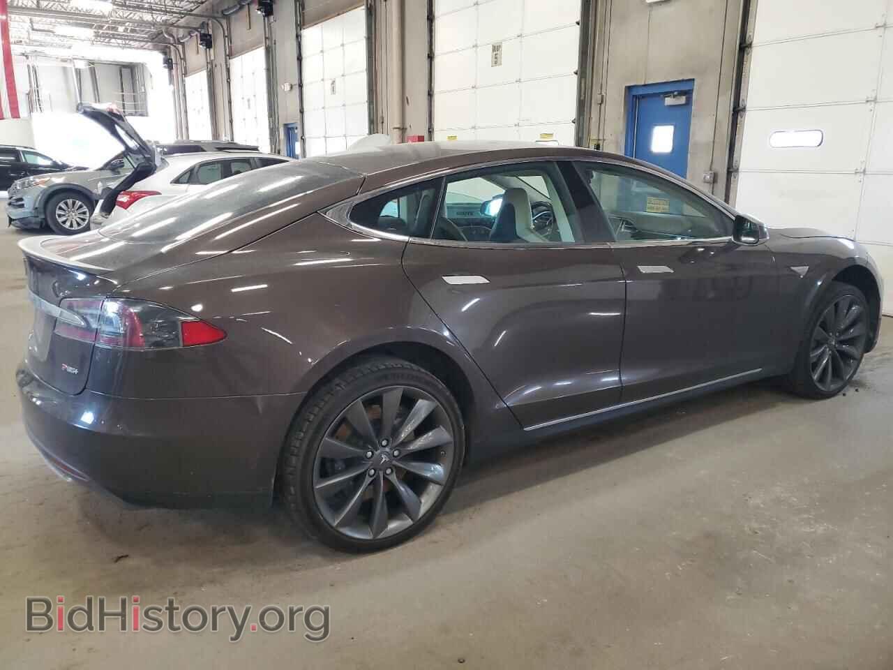 2013 TESLA MODEL S - VIN: 5YJSA1DP8DFP18034 - Photo 3