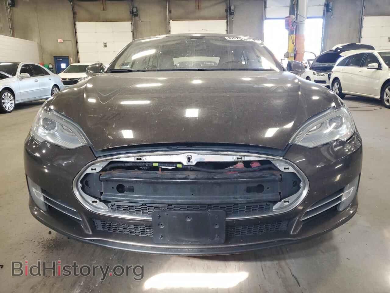2013 TESLA MODEL S - VIN: 5YJSA1DP8DFP18034 - Photo 5
