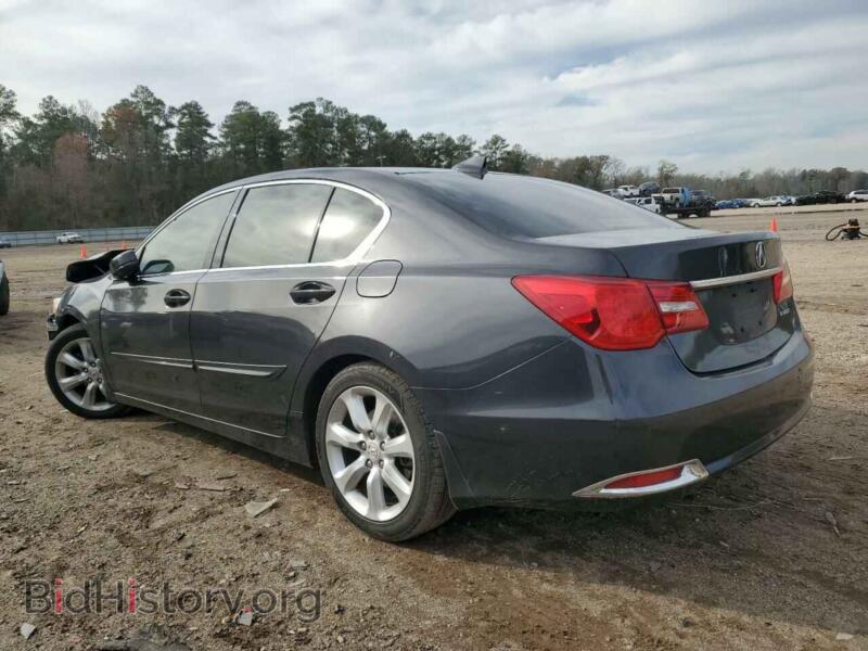 2014 Acura RLX (VIN JH4KC1F37EC001478) — фото 2 из 12
