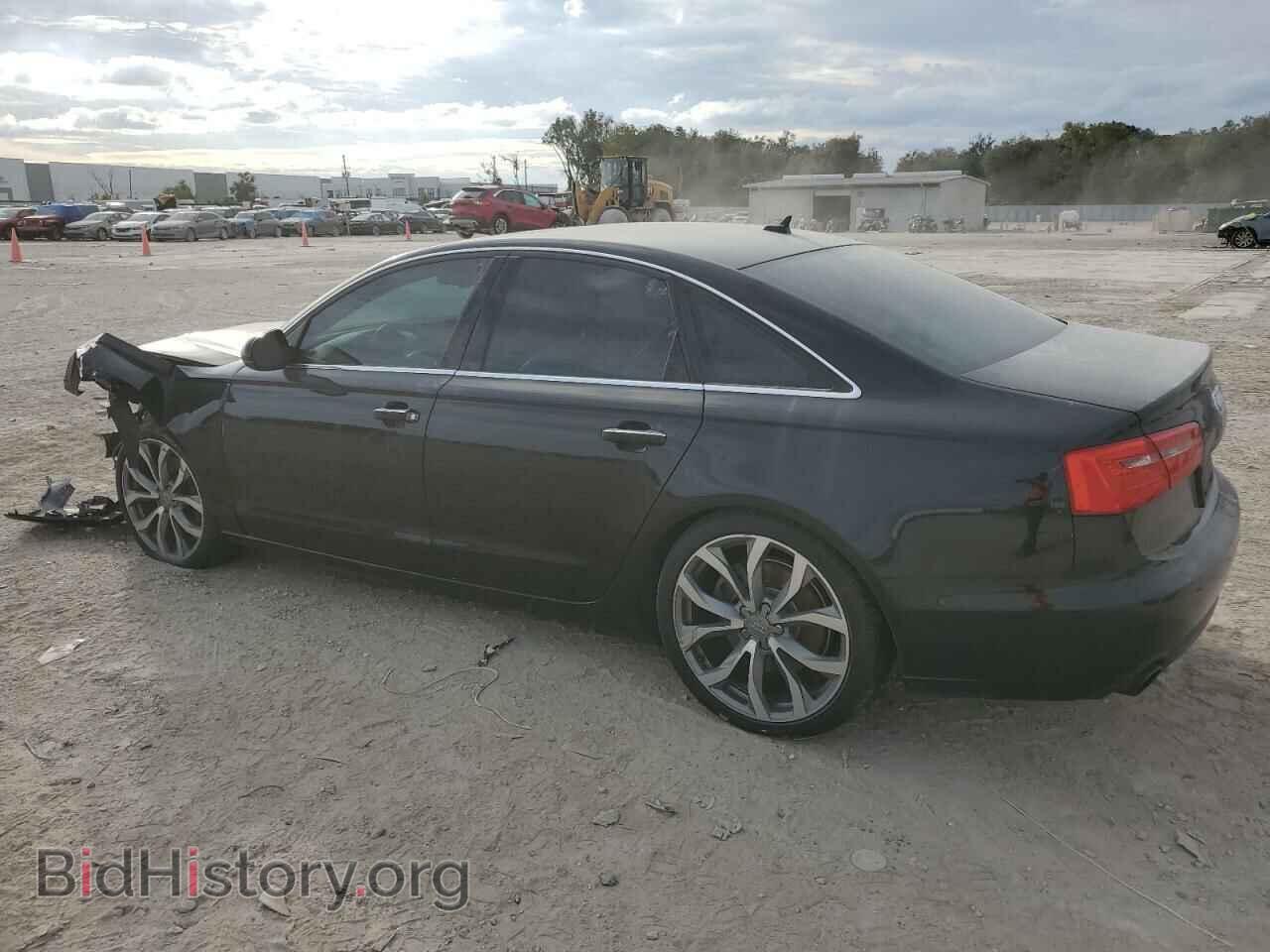 2015 AUDI A6 - VIN: WAUDFAFC2FN020038 - Фото 2