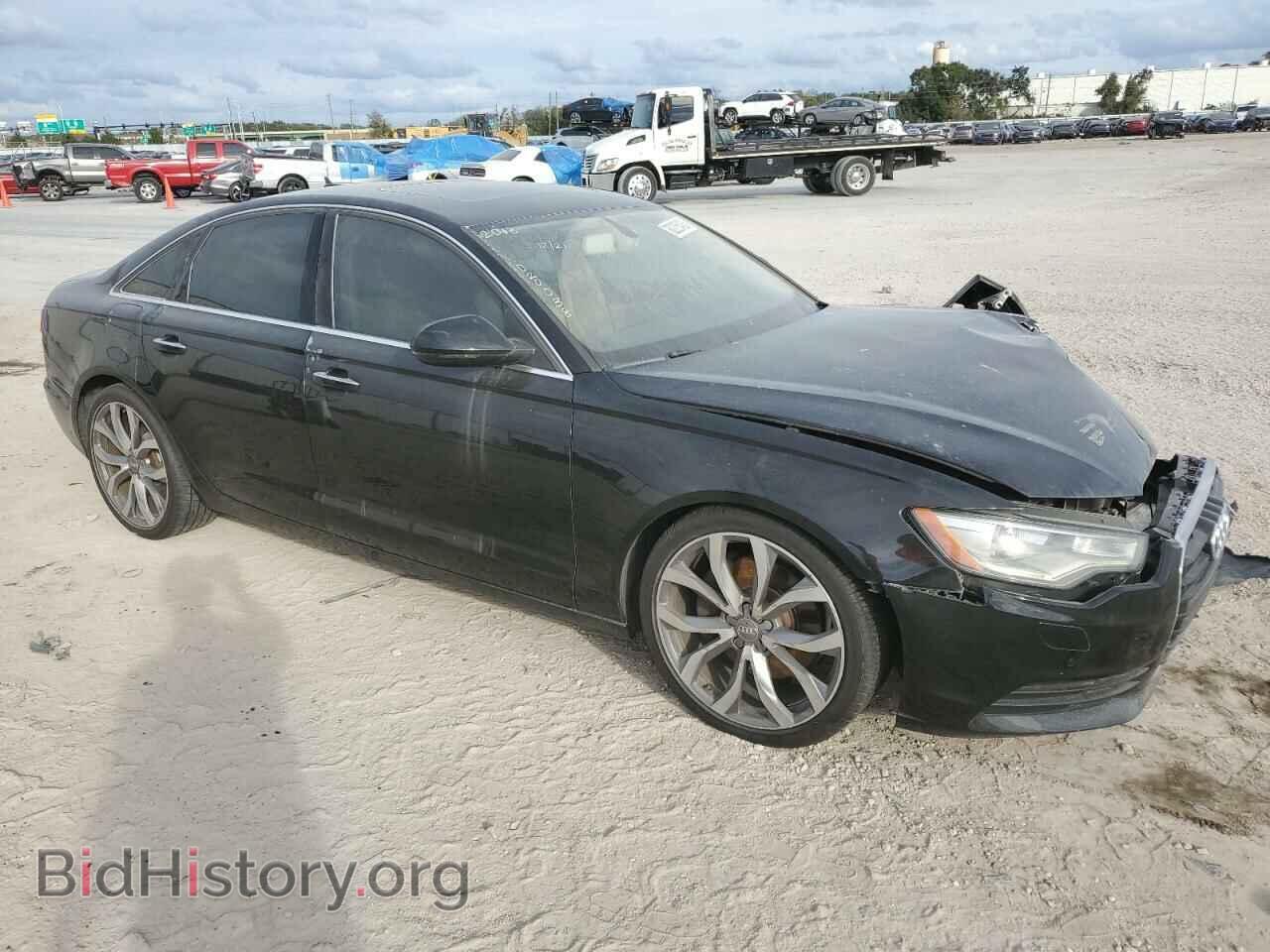 2015 AUDI A6 - VIN: WAUDFAFC2FN020038 - Фото 4