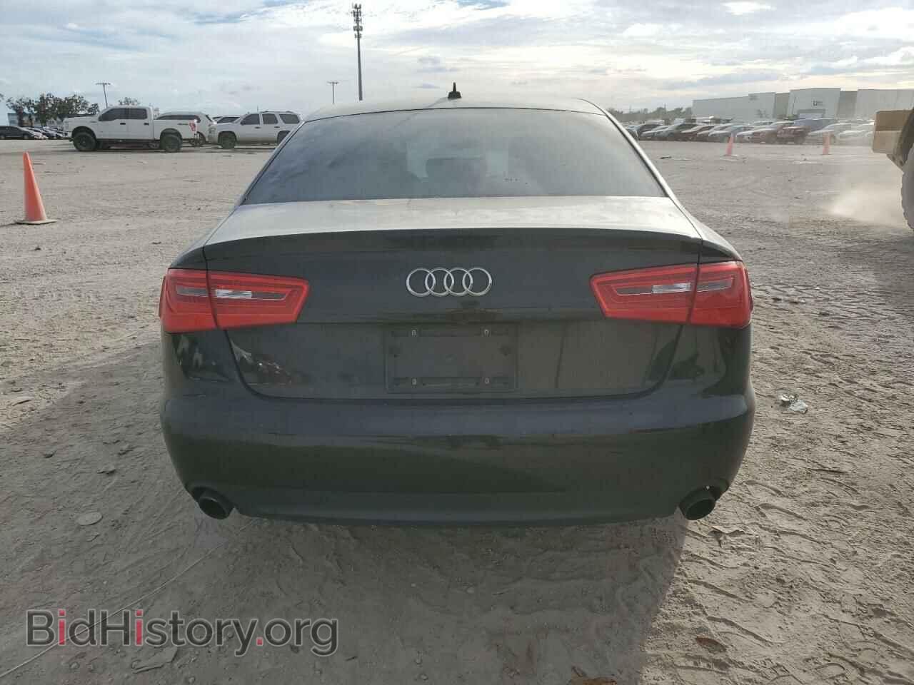 2015 AUDI A6 - VIN: WAUDFAFC2FN020038 - Фото 6