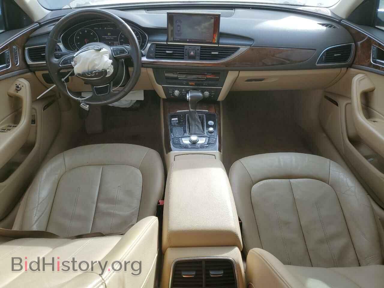 2015 AUDI A6 - VIN: WAUDFAFC2FN020038 - Фото 8