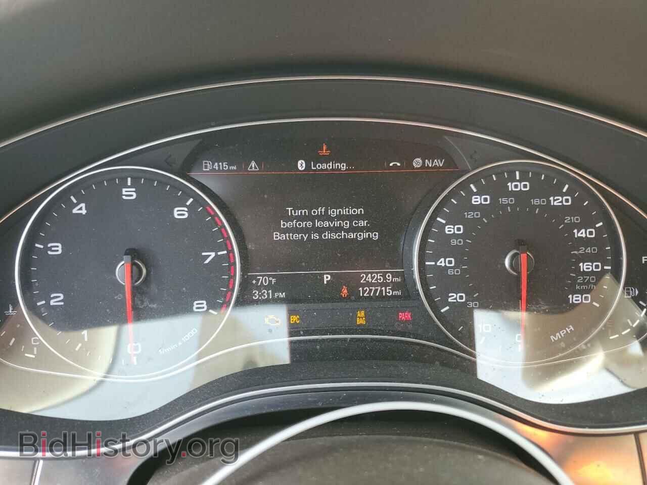 2015 AUDI A6 - VIN: WAUDFAFC2FN020038 - Фото 9