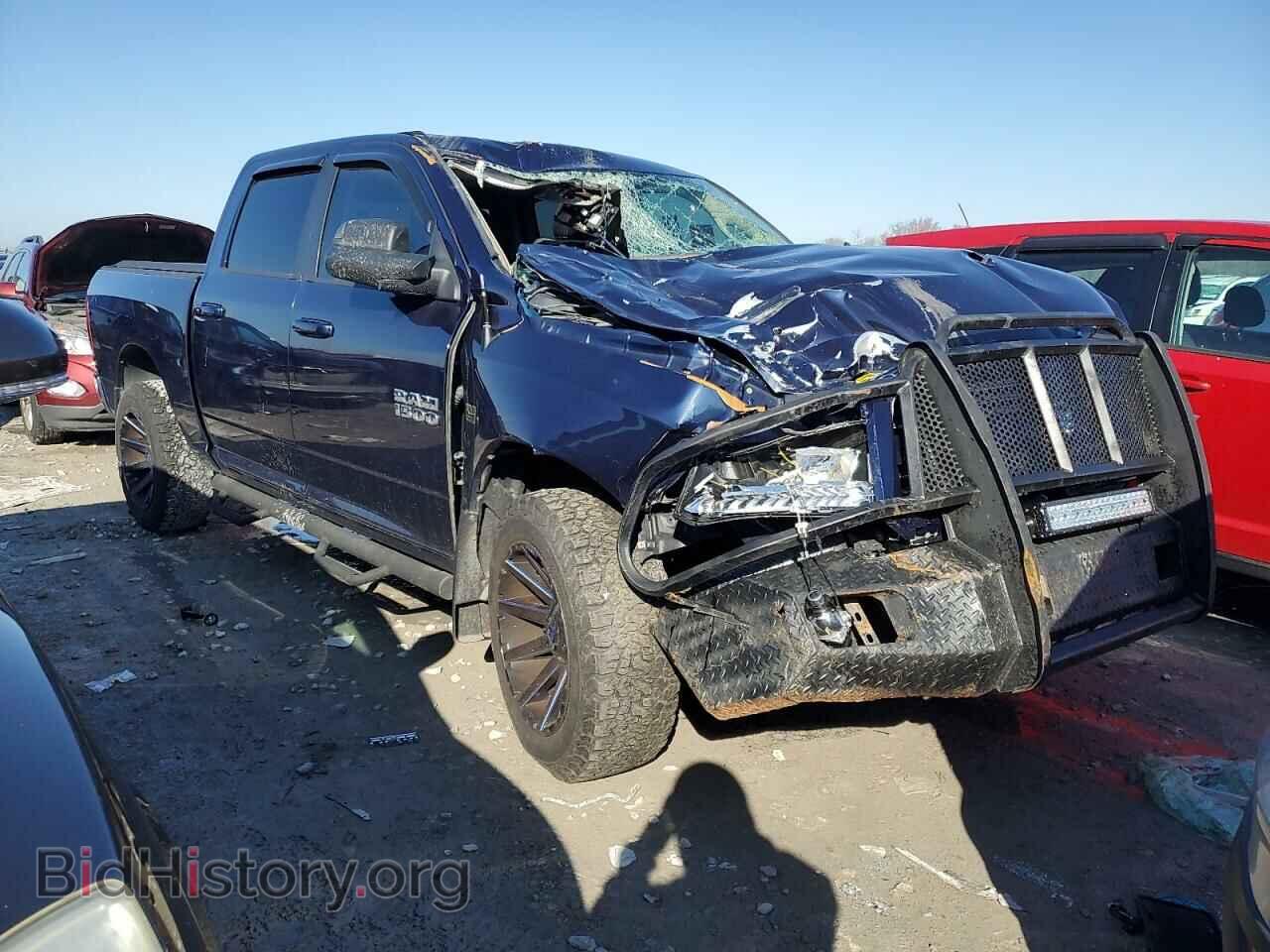 2014 RAM 1500 - VIN: 1C6RR7MT6ES258102 - Фото 4