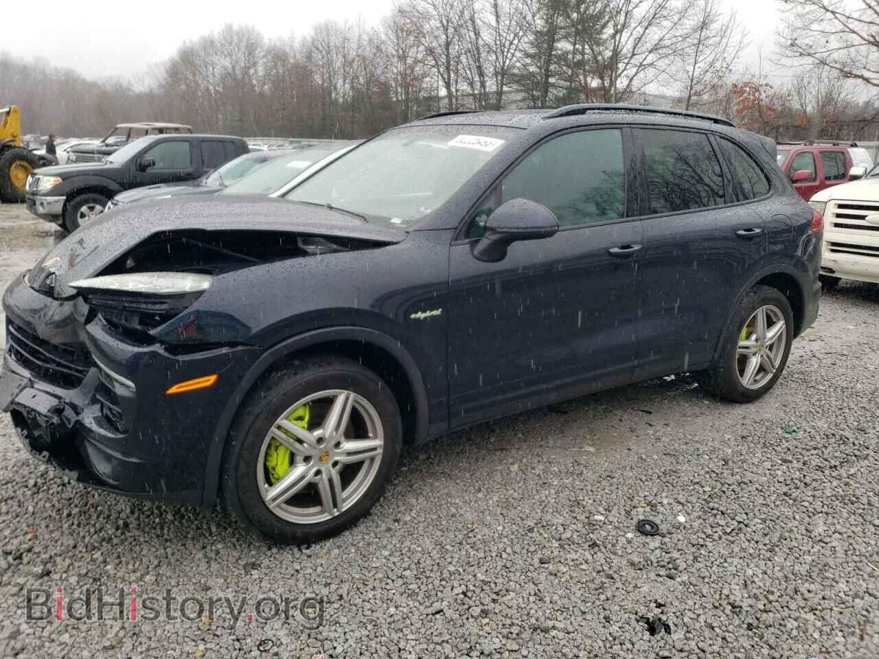Фотография WP1AE2A21GLA17530 - PORSCHE CAYENNE 2016
