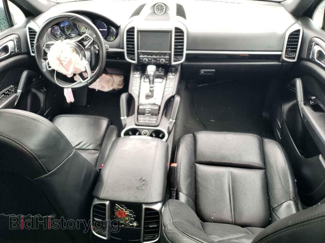 2016 PORSCHE CAYENNE - VIN: WP1AE2A21GLA17530 - Фото 8