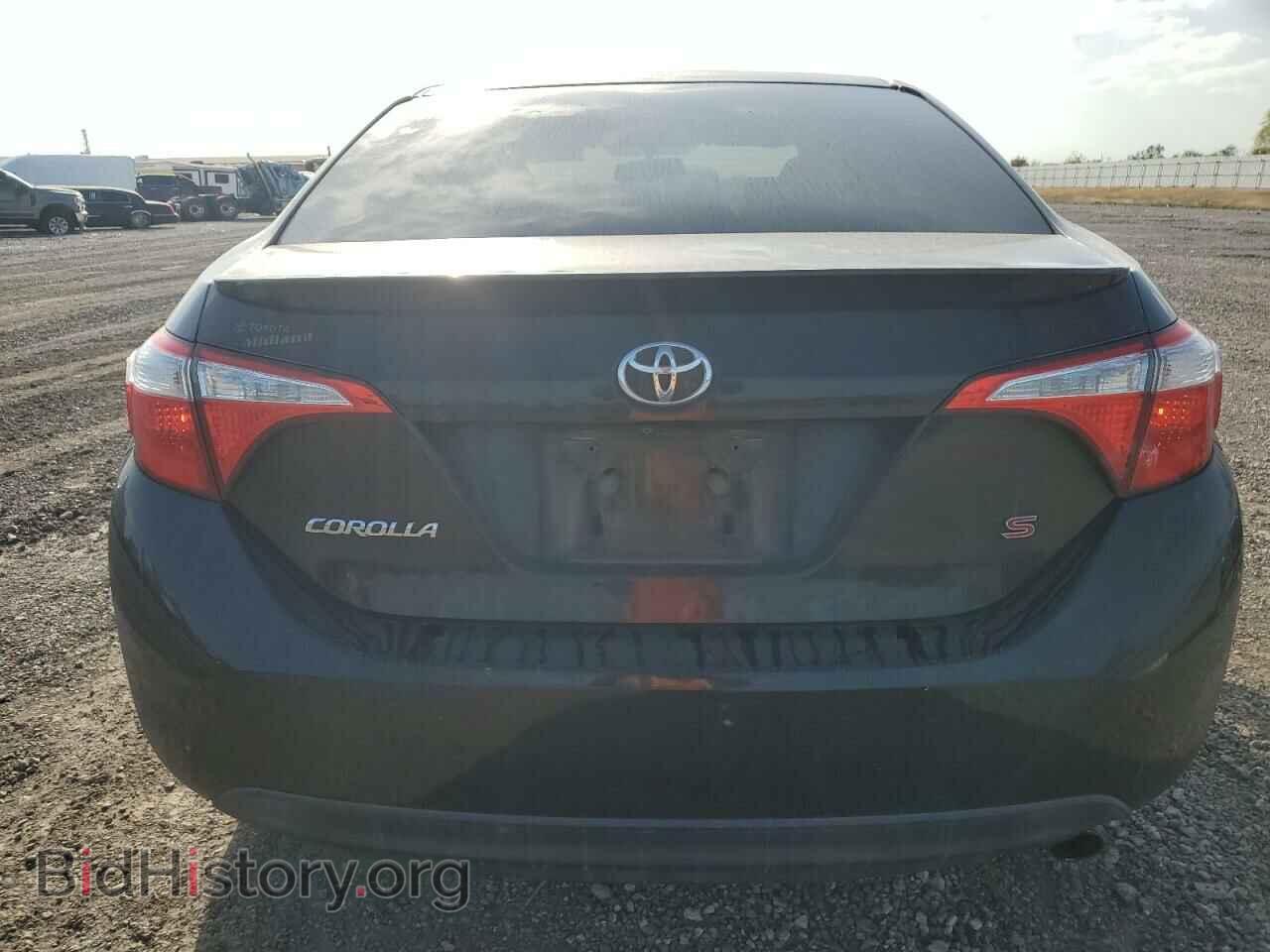 2014 TOYOTA COROLLA - VIN: 5YFBURHE5EP102750 - Фото 6