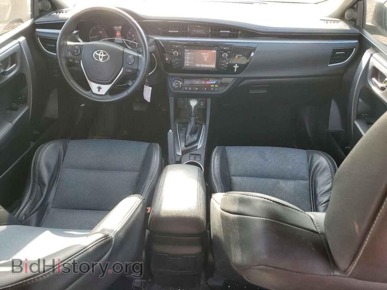 2014 TOYOTA COROLLA - VIN: 5YFBURHE5EP102750 - Фото 8