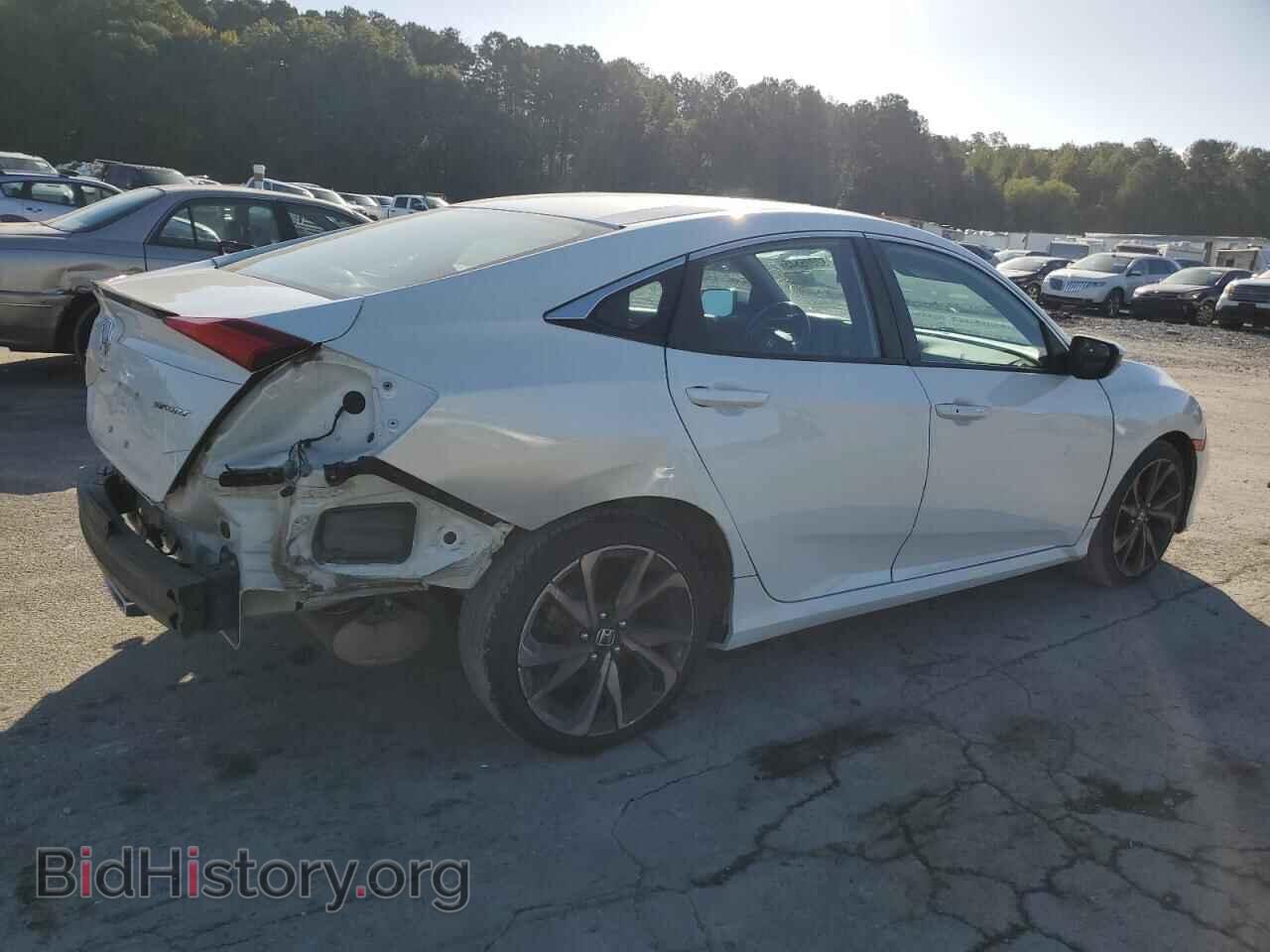 2021 HONDA CIVIC - VIN: 19XFC2F8XME202044 - Фото 3
