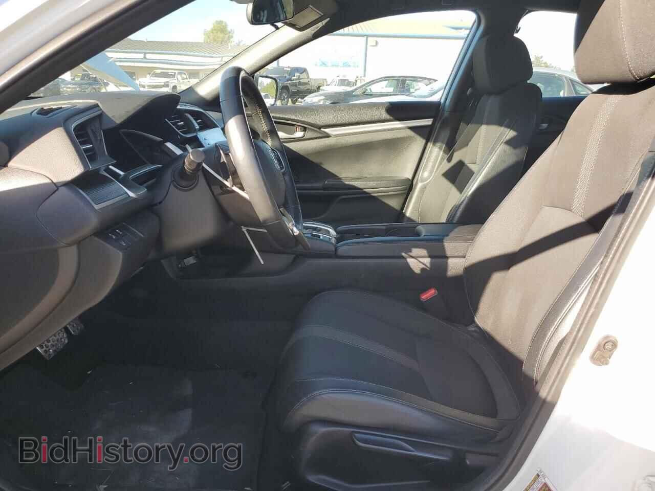 2021 HONDA CIVIC - VIN: 19XFC2F8XME202044 - Фото 7