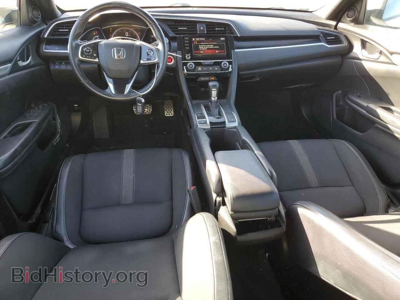 2021 HONDA CIVIC - VIN: 19XFC2F8XME202044 - Фото 8