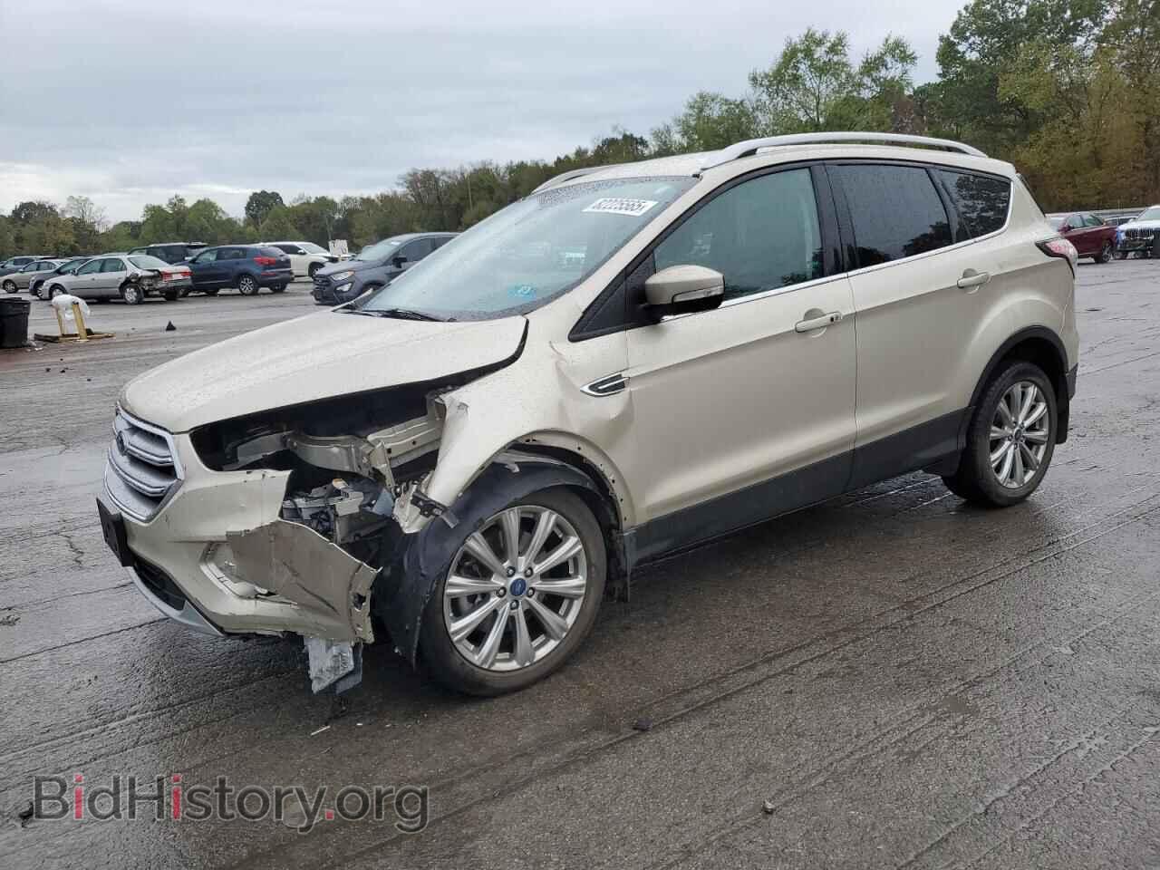 Фотография 1FMCU9JD9HUF04134 - FORD ESCAPE 2017