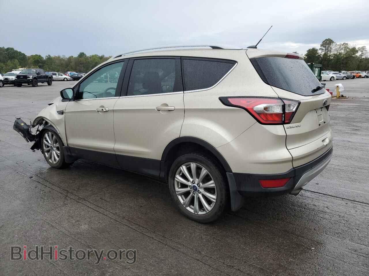 2017 FORD ESCAPE - VIN: 1FMCU9JD9HUF04134 - Фото 2
