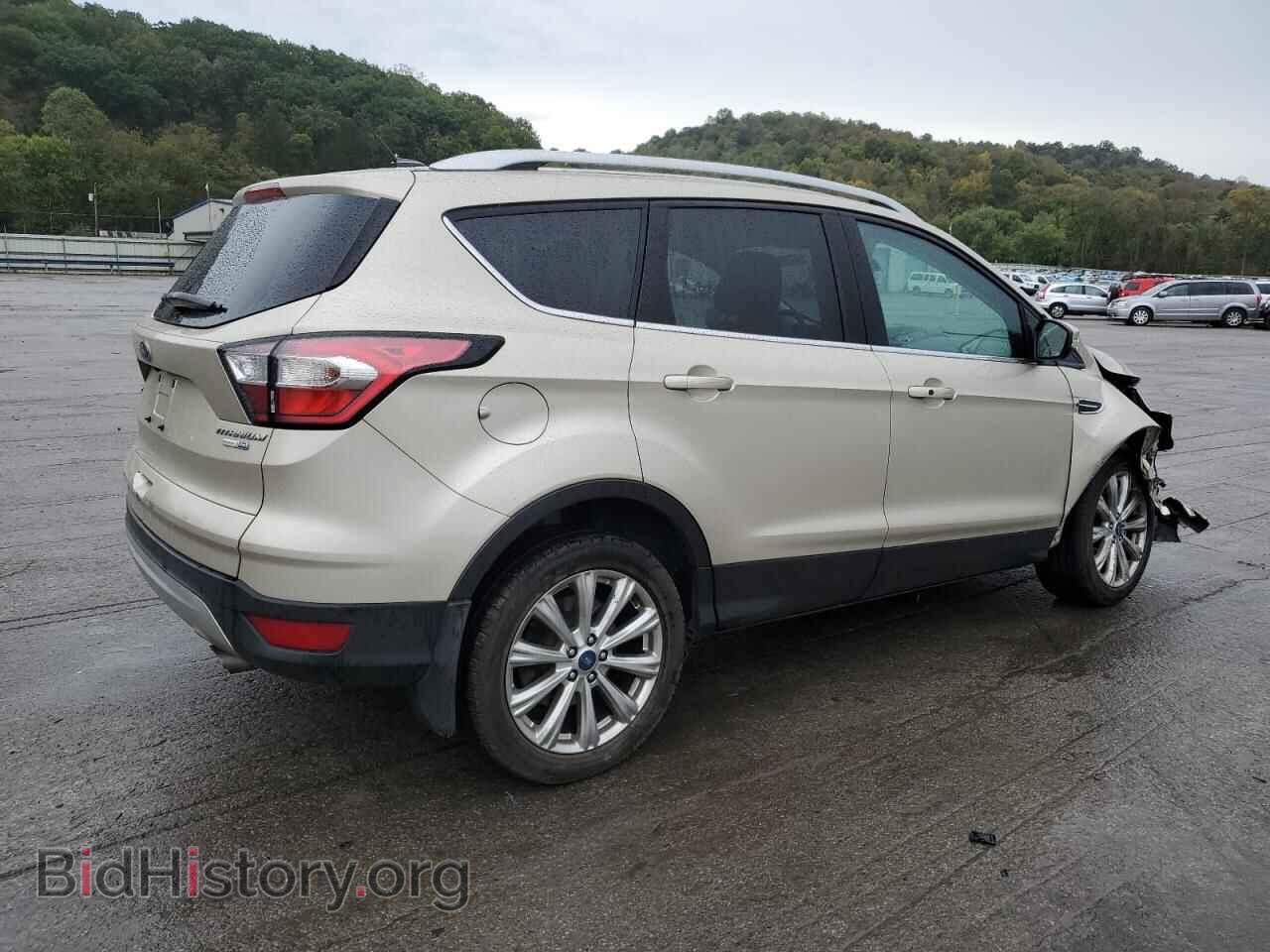 2017 FORD ESCAPE - VIN: 1FMCU9JD9HUF04134 - Фото 3