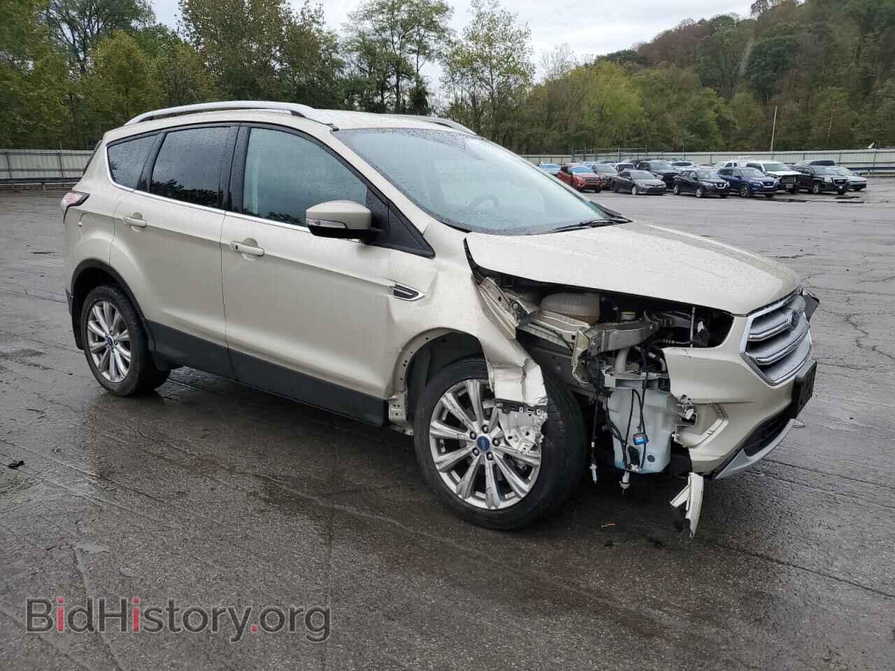 2017 FORD ESCAPE - VIN: 1FMCU9JD9HUF04134 - Фото 4