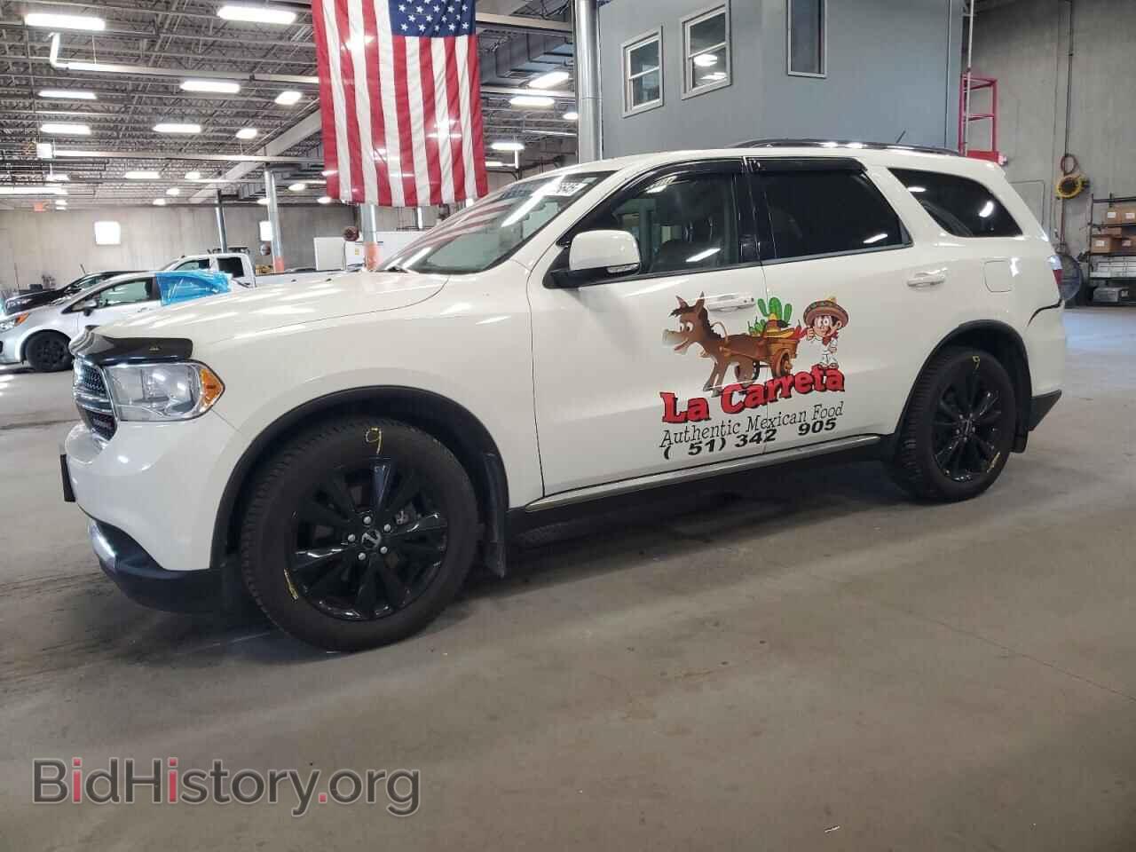 Photo 1C4RDJDG9CC100786 - DODGE DURANGO 2012