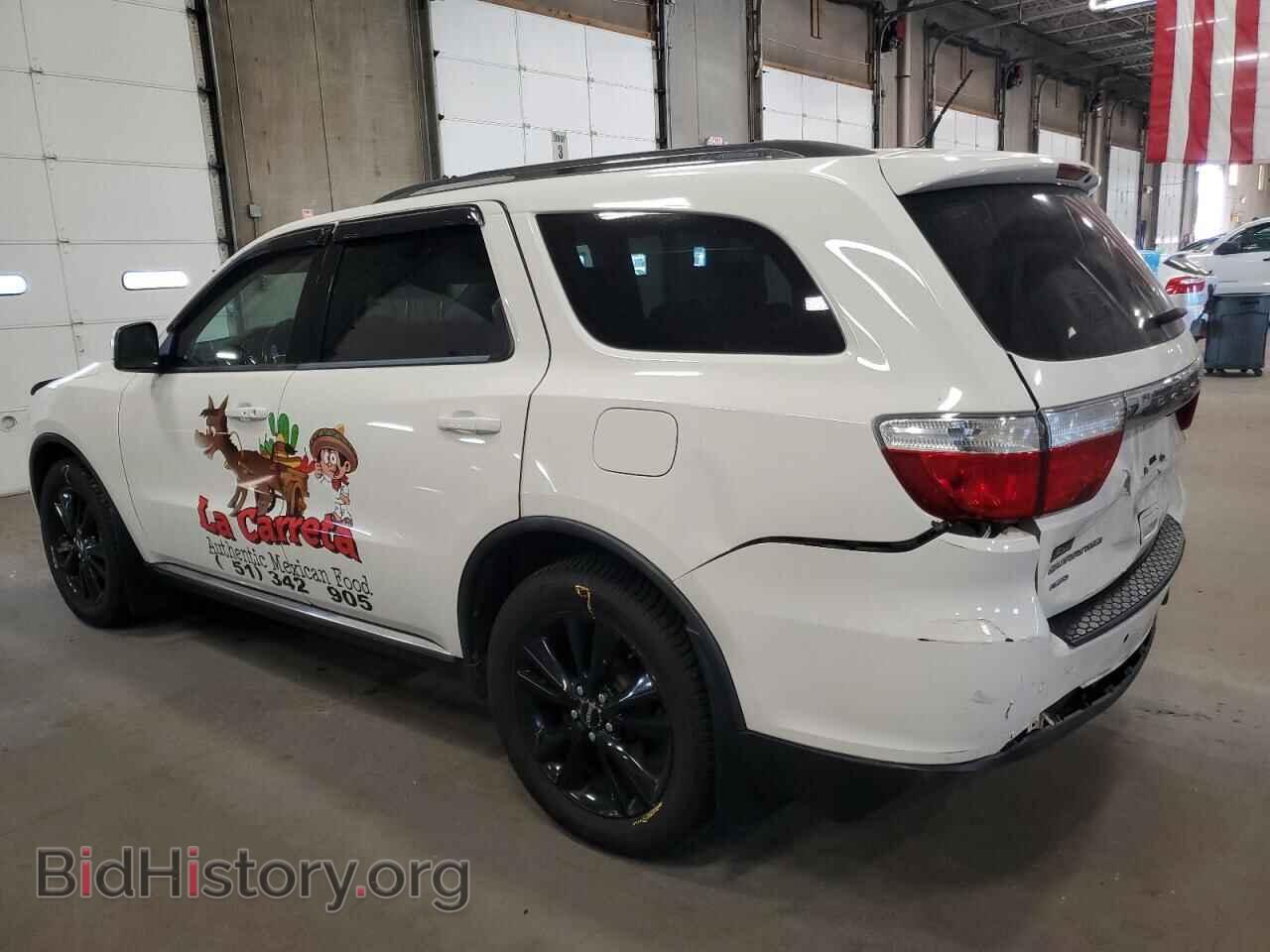 2012 DODGE DURANGO - VIN: 1C4RDJDG9CC100786 - Photo 2