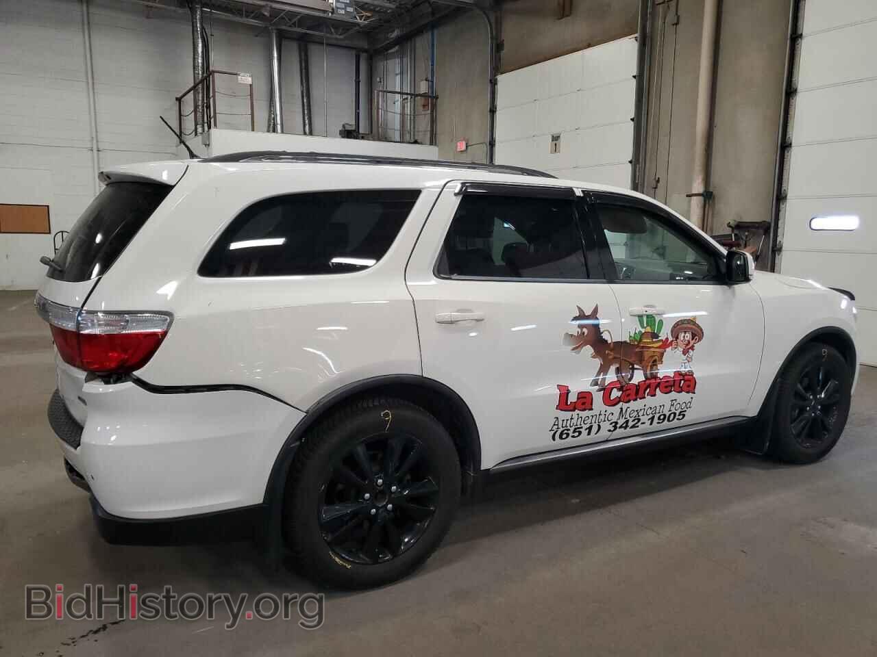 2012 DODGE DURANGO - VIN: 1C4RDJDG9CC100786 - Photo 3