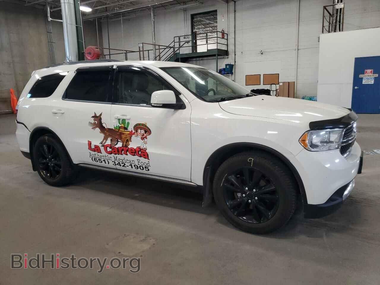2012 DODGE DURANGO - VIN: 1C4RDJDG9CC100786 - Photo 4