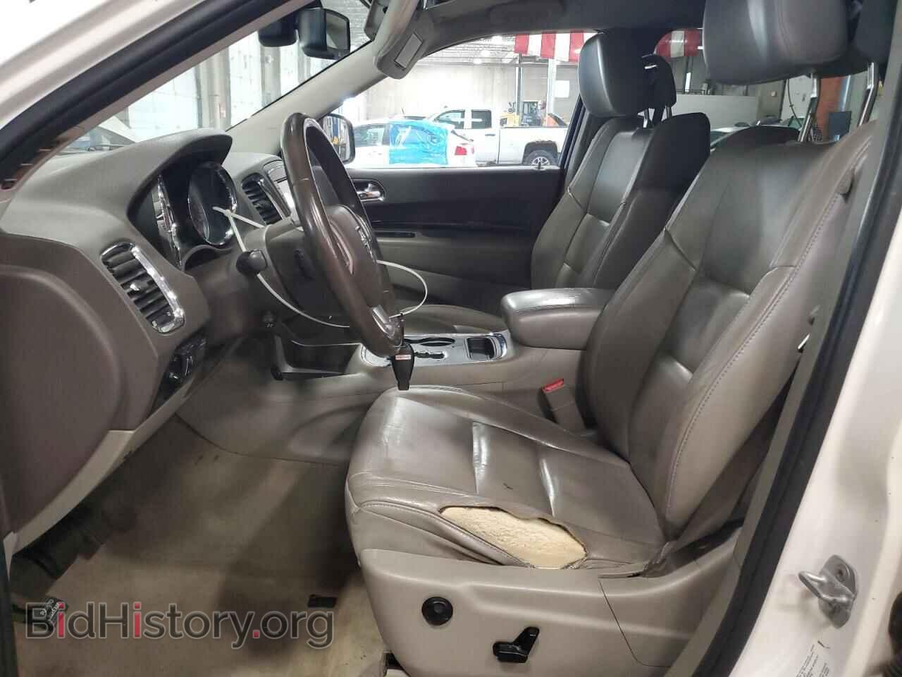2012 DODGE DURANGO - VIN: 1C4RDJDG9CC100786 - Photo 7