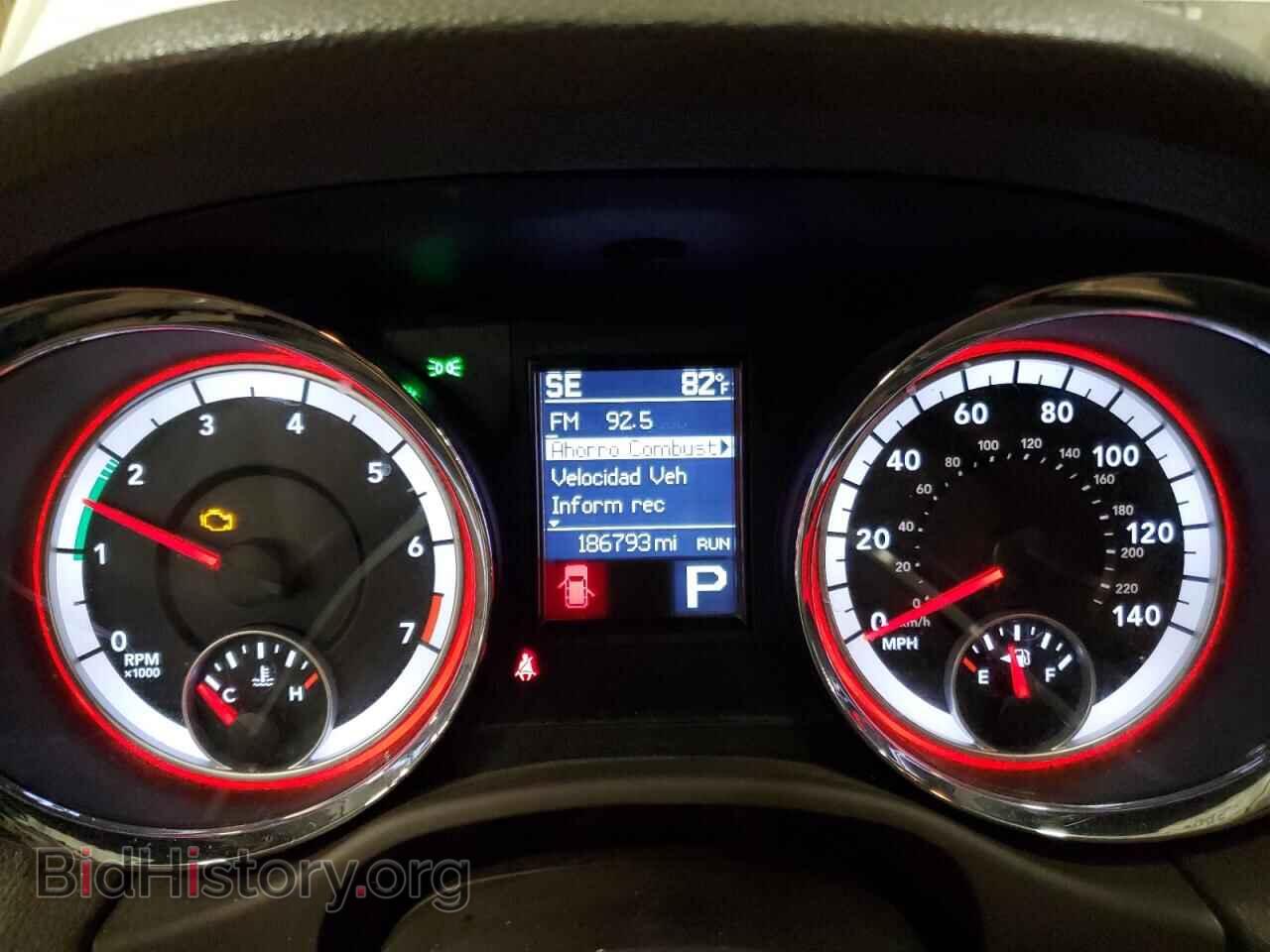 2012 DODGE DURANGO - VIN: 1C4RDJDG9CC100786 - Photo 9