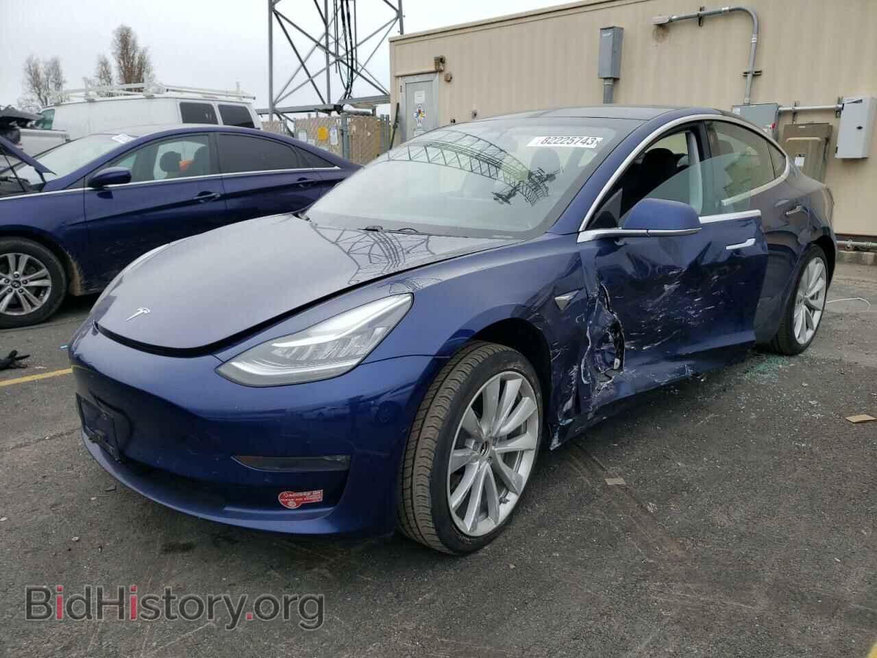 Фотография 5YJ3E1EA6JF024960 - TESLA MODEL 3 2018