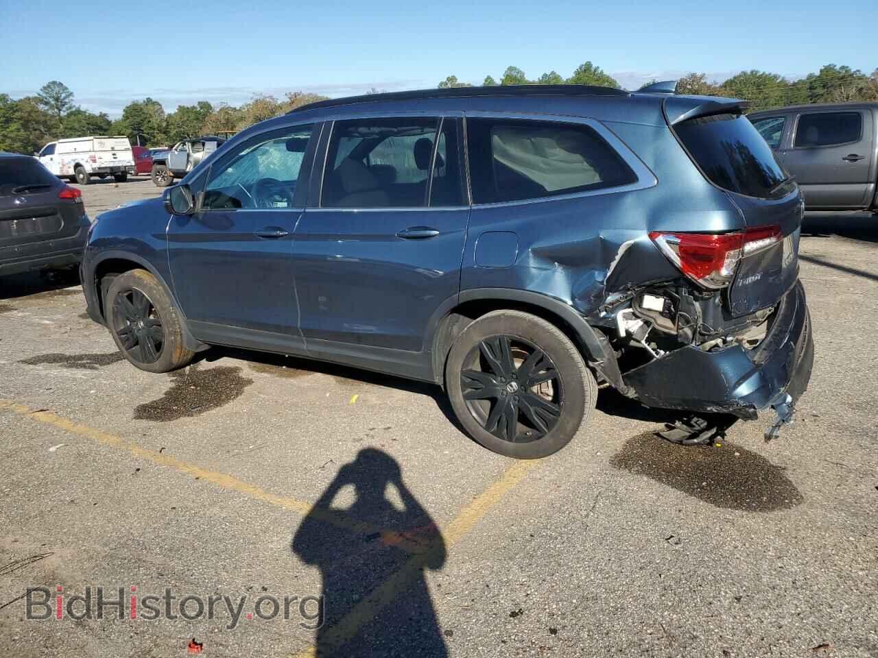 2022 HONDA PILOT - VIN: 5FNYF5H24NB005618 - Фото 2