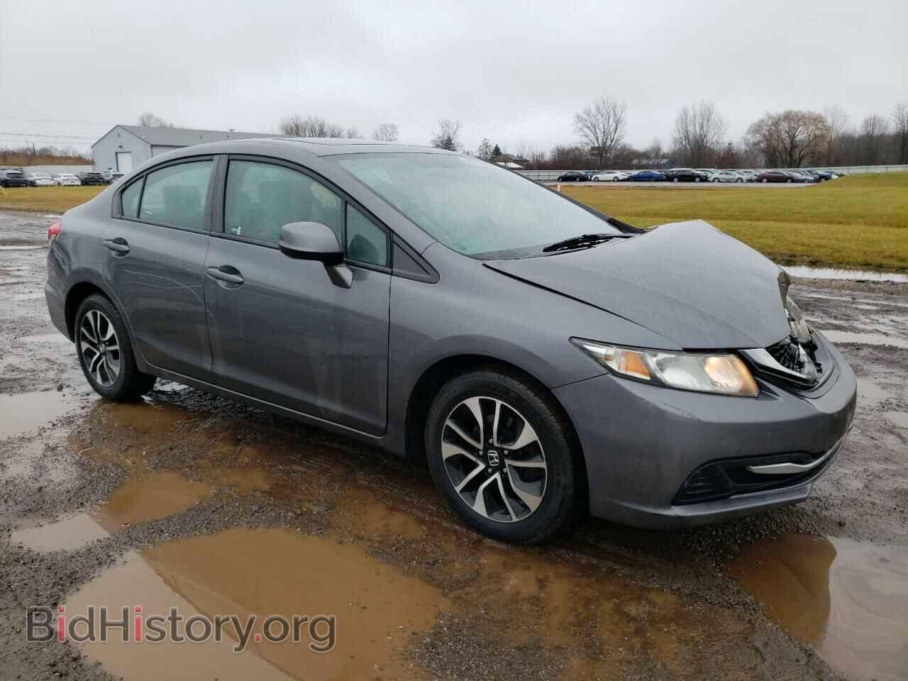 2013 HONDA CIVIC - VIN: 19XFB2F84DE006037 - Фото 4