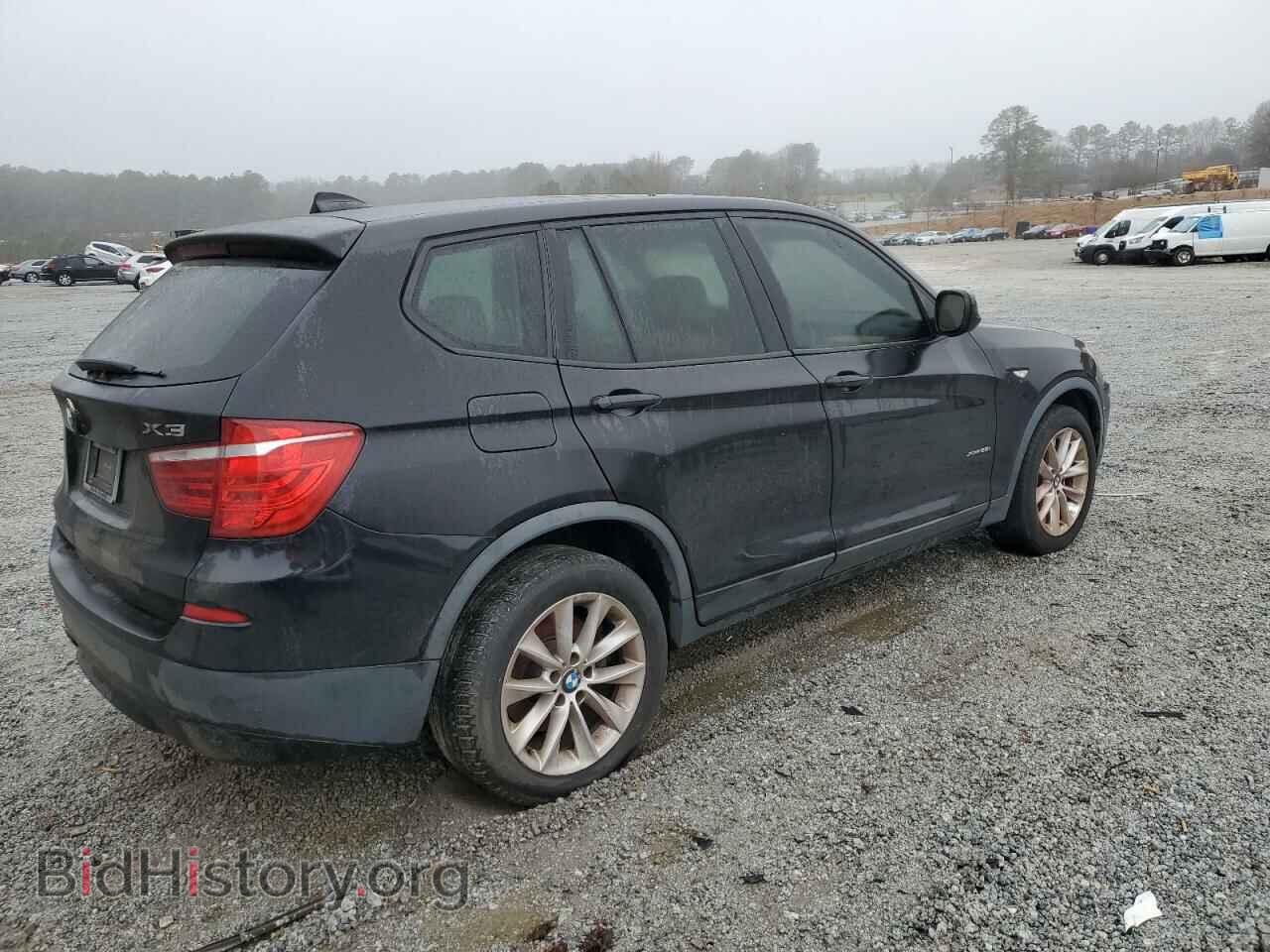 2013 BMW X3 - VIN: 5UXWX9C56D0D06581 - Фото 3