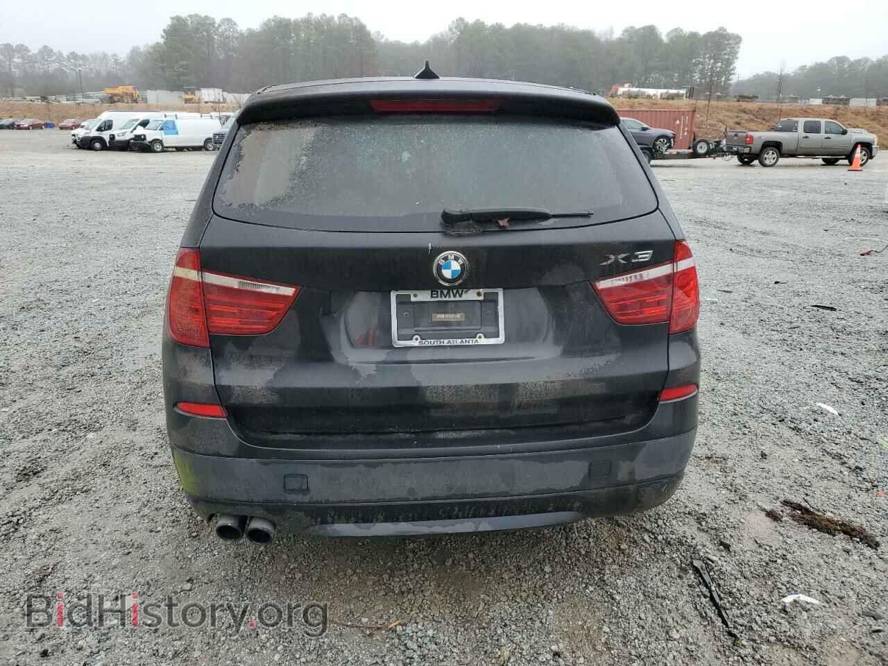 2013 BMW X3 - VIN: 5UXWX9C56D0D06581 - Фото 6