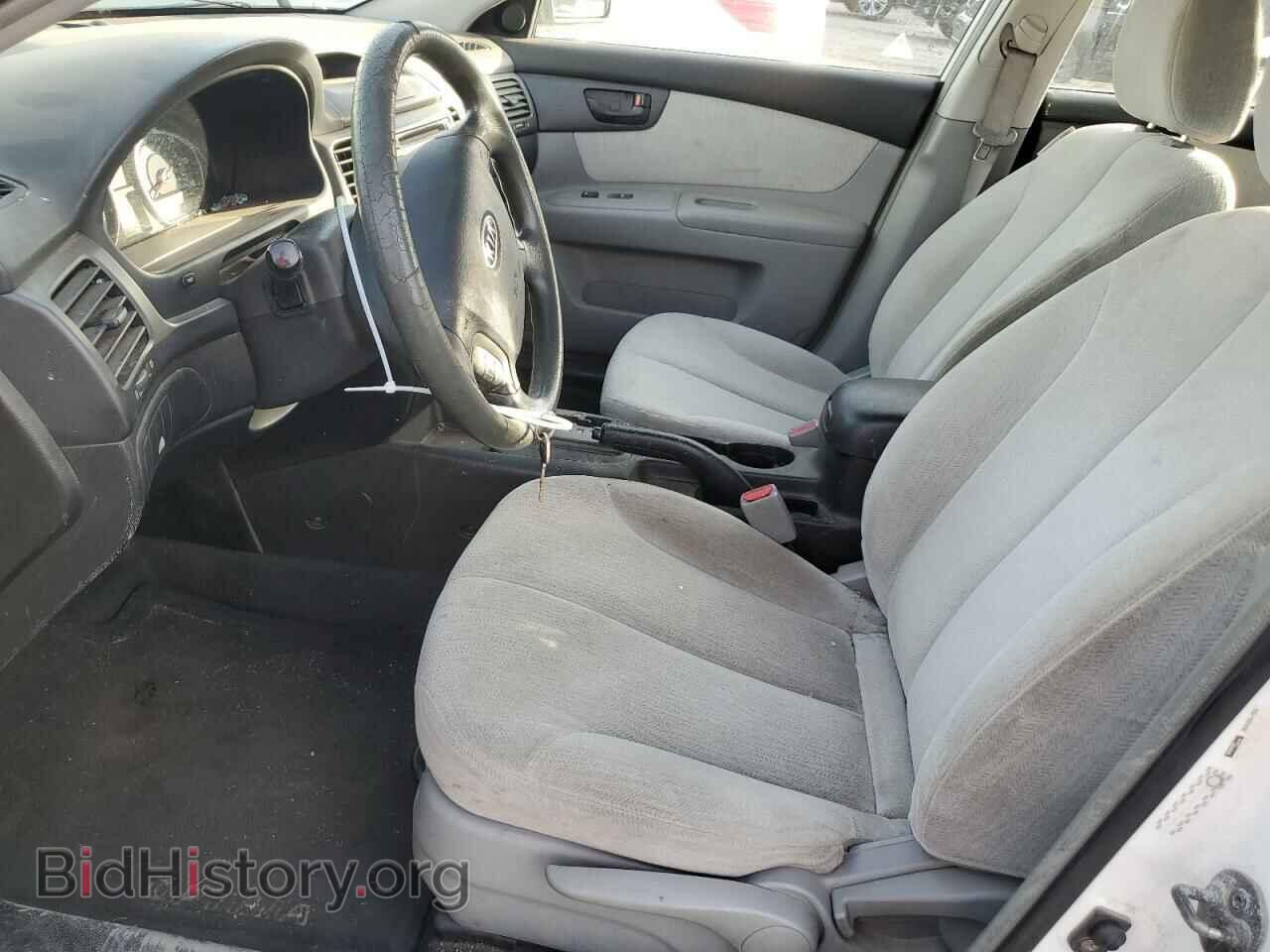 2007 KIA OPTIMA - VIN: KNAGE123875143852 - Фото 7