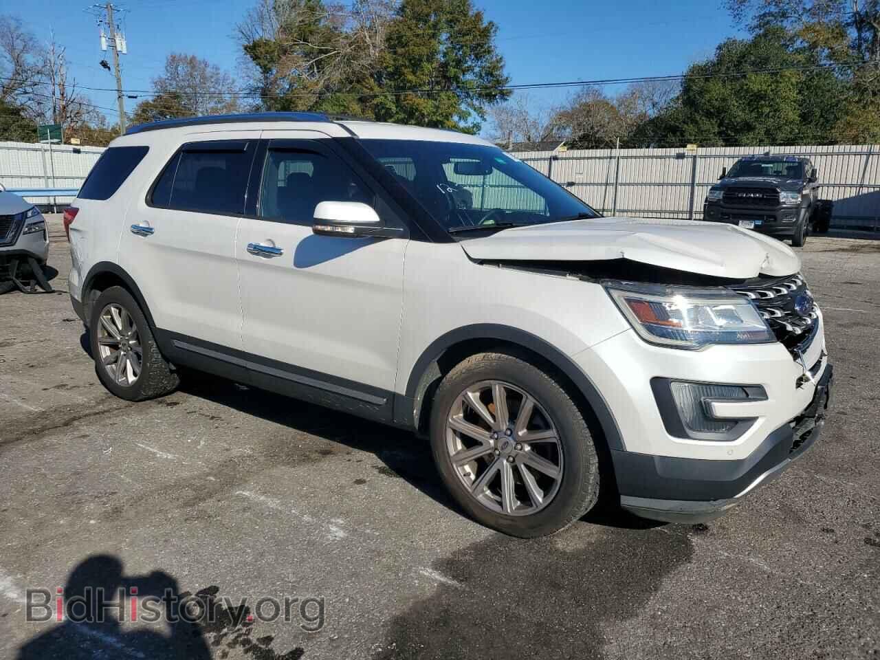2016 FORD EXPLORER - VIN: 1FM5K7F82GGA79755 - Фото 4