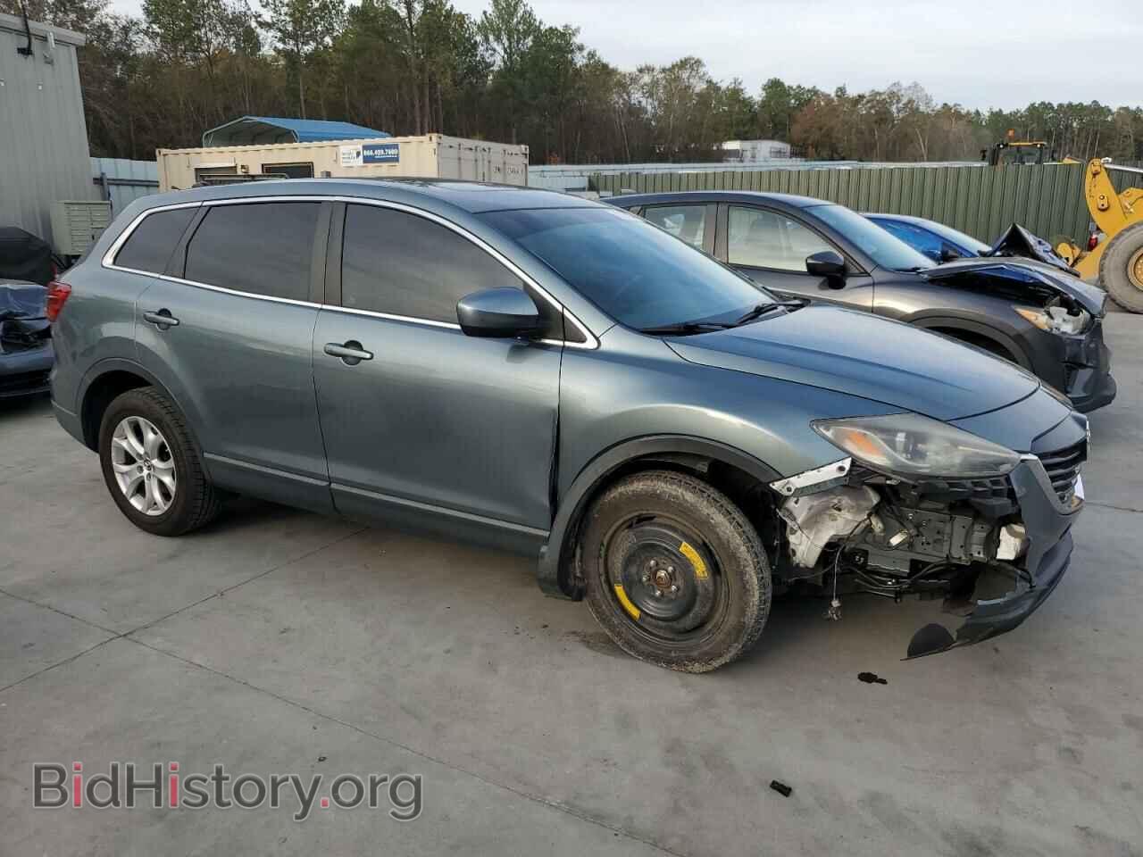 2013 MAZDA CX-9 - VIN: JM3TB2CA1D0402775 - Фото 4