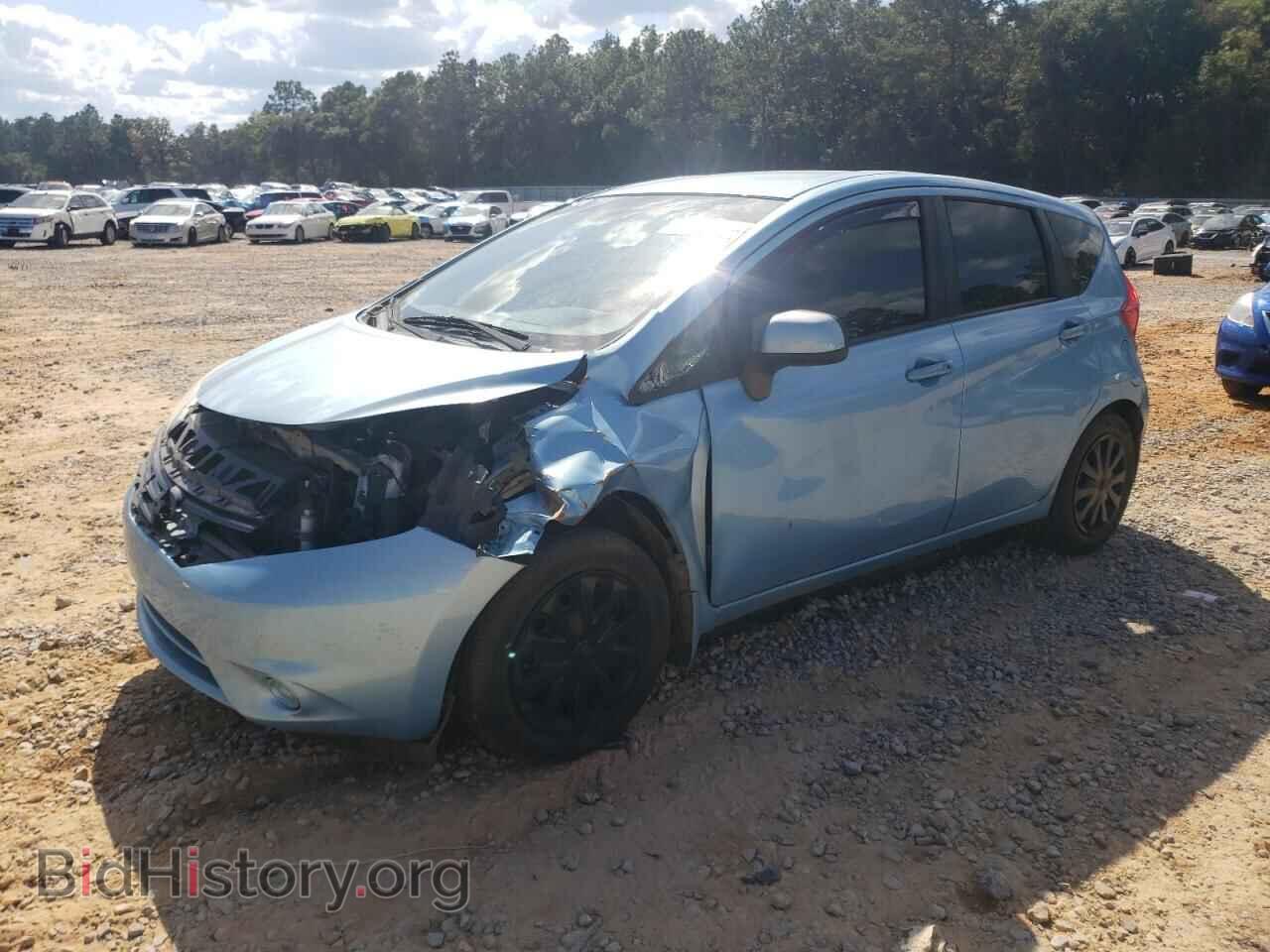 Photo 3N1CE2CP7EL419589 - NISSAN VERSA 2014