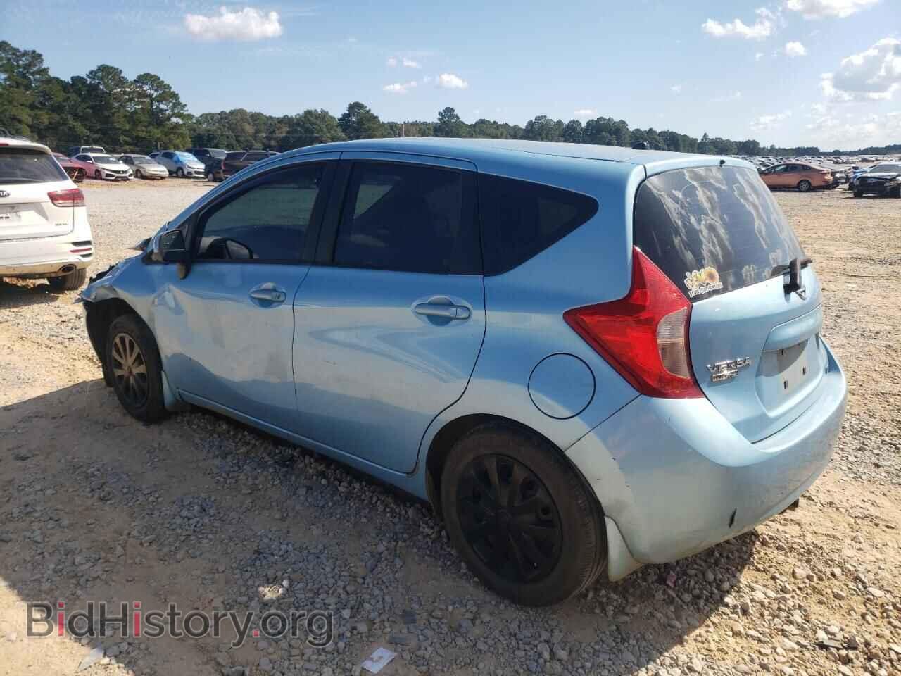2014 NISSAN VERSA - VIN: 3N1CE2CP7EL419589 - Фото 2