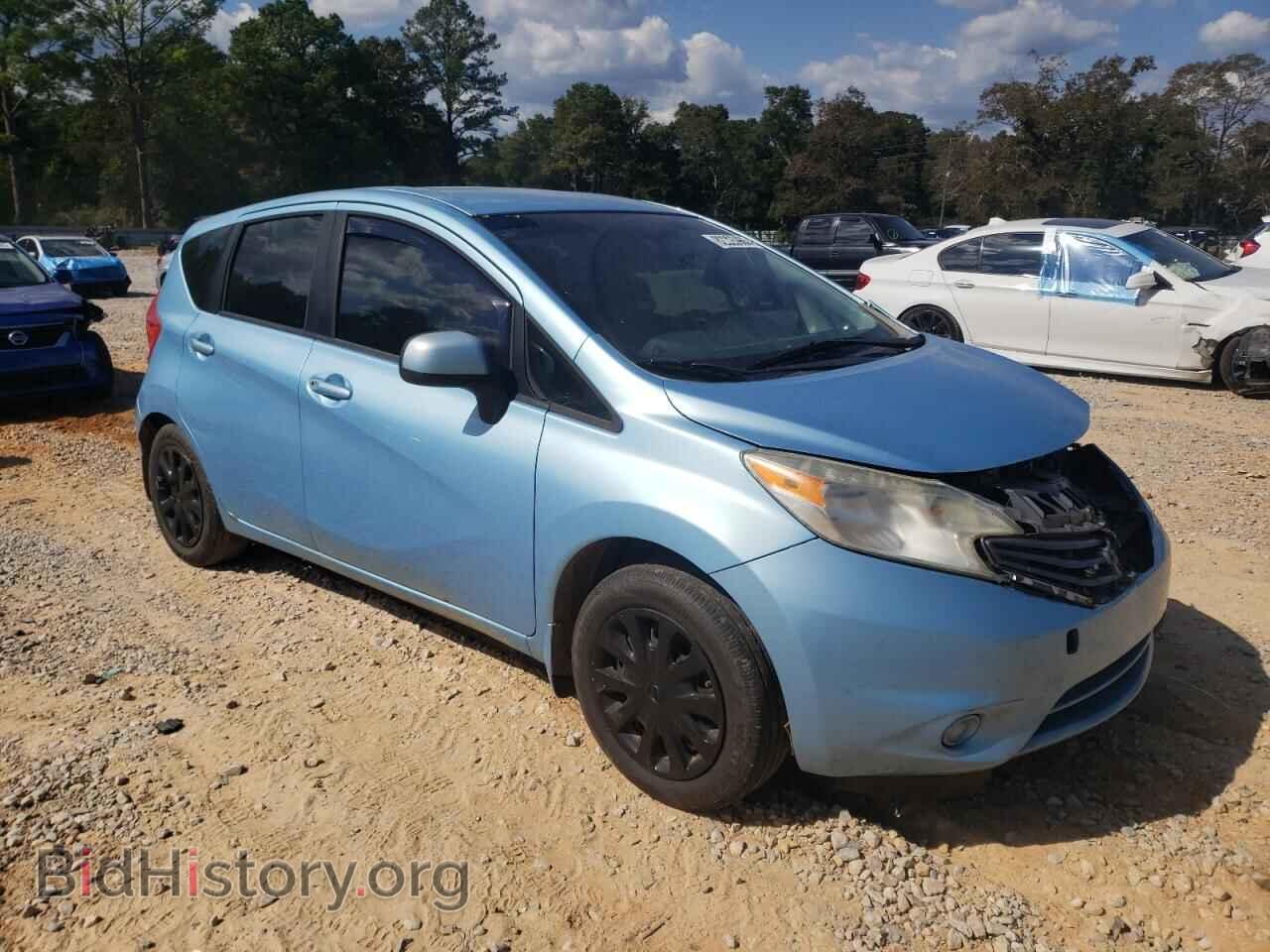 2014 NISSAN VERSA - VIN: 3N1CE2CP7EL419589 - Фото 4